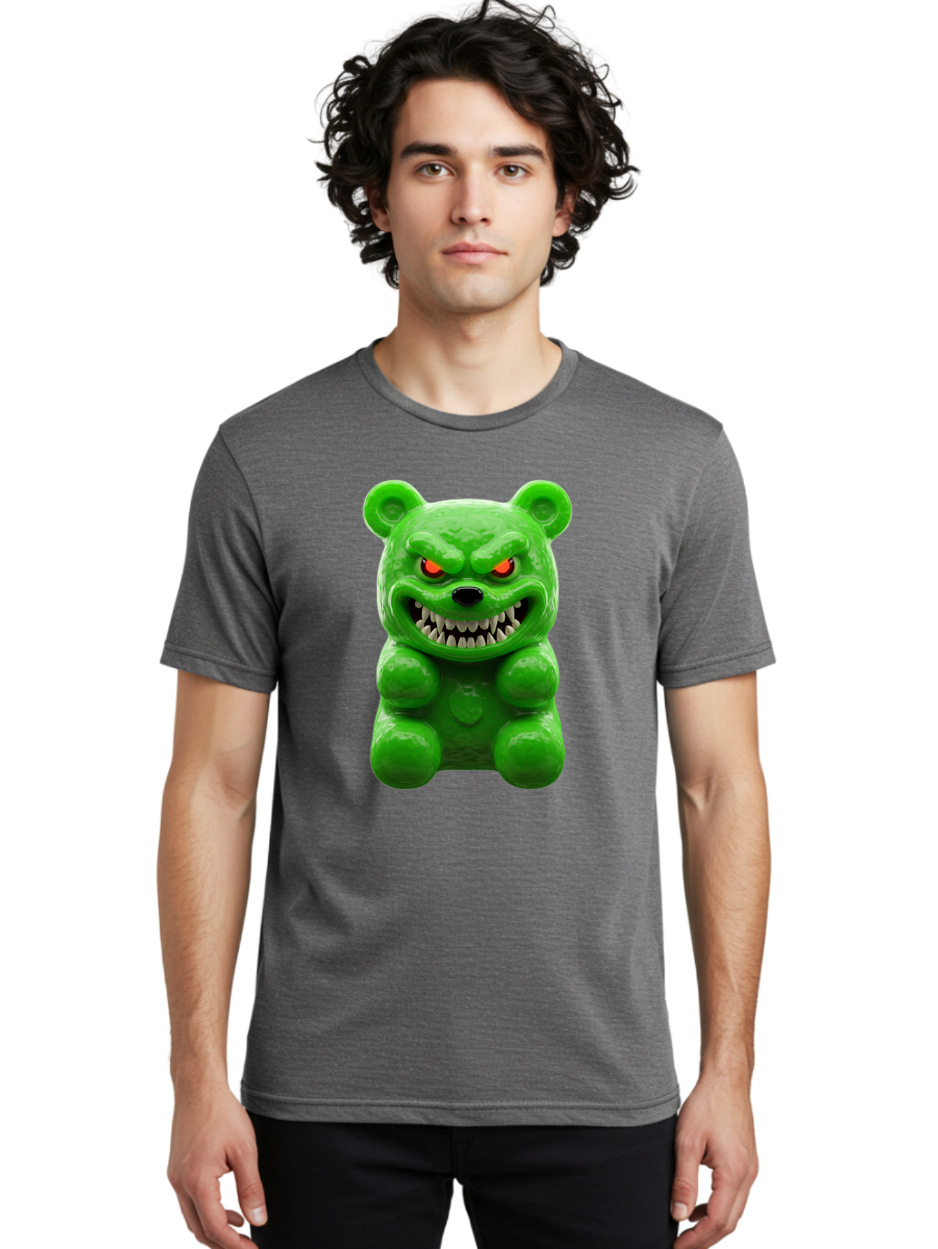 Gloomy-Bear Men'S Graphic Tee, 100% Cotton, Comfortable Casual Summer Wear, Machine Washable, Vintage Camera, Old Camera, Antique Camera, Black Camera, Classic Photography, Photography Equipment, Nostalgic Device, Film Camera, Camera Art Bam550