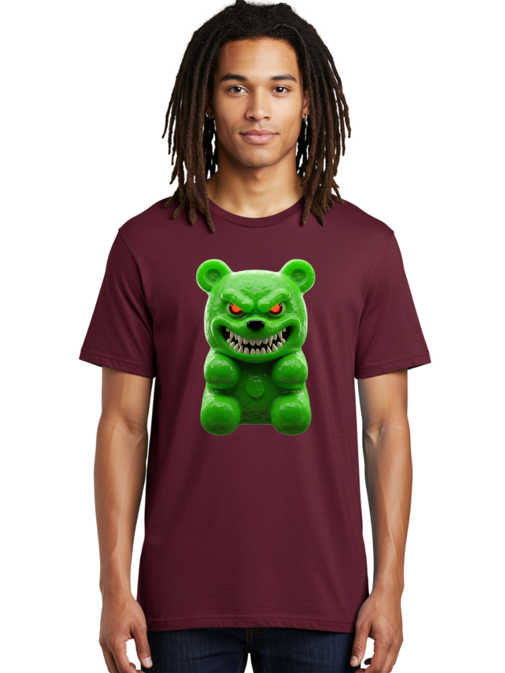 Gloomy-Bear Men'S Graphic Tee, 100% Cotton, Comfortable Casual Summer Wear, Machine Washable, Vintage Camera, Old Camera, Antique Camera, Black Camera, Classic Photography, Photography Equipment, Nostalgic Device, Film Camera, Camera Art Bam550