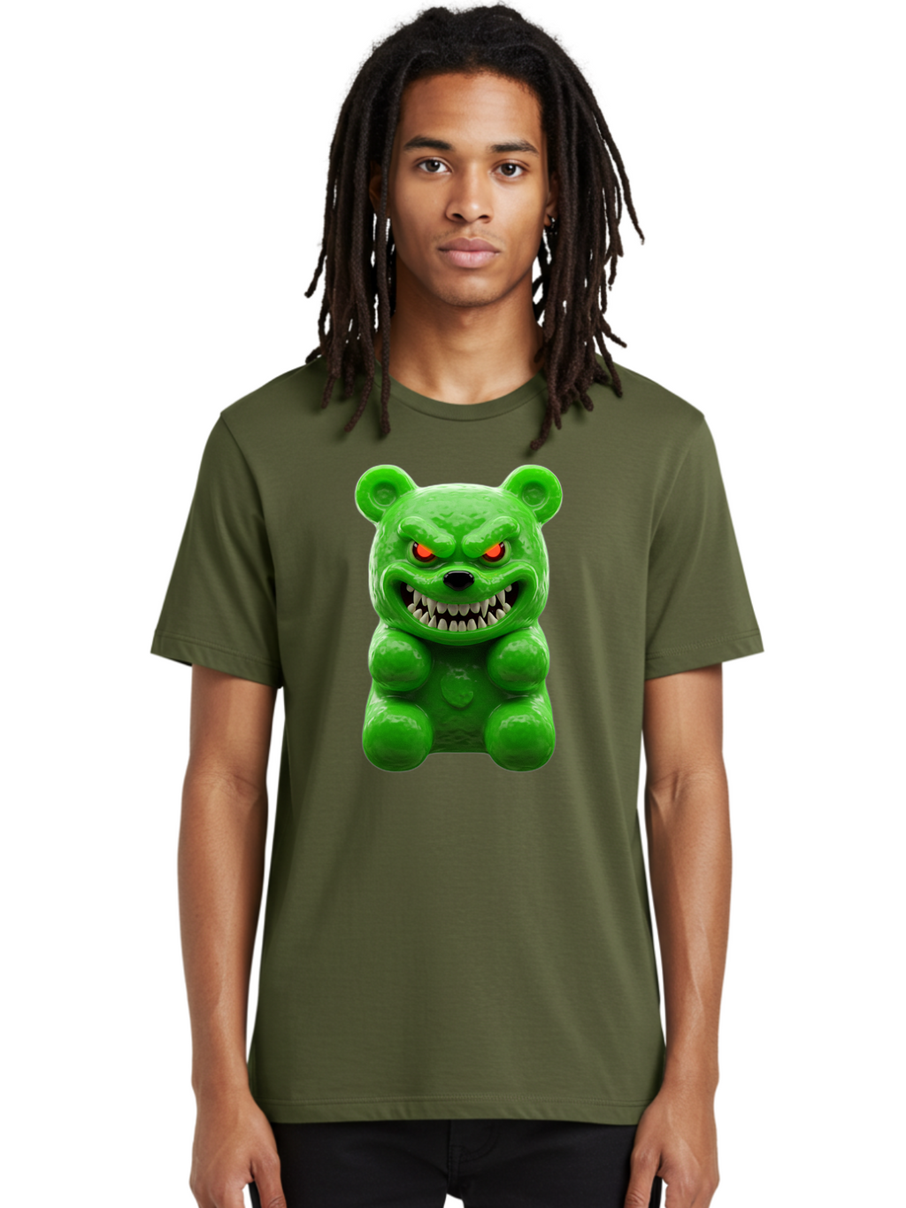 Gloomy-Bear Men'S Graphic Tee, 100% Cotton, Comfortable Casual Summer Wear, Machine Washable, Vintage Camera, Old Camera, Antique Camera, Black Camera, Classic Photography, Photography Equipment, Nostalgic Device, Film Camera, Camera Art Bam550