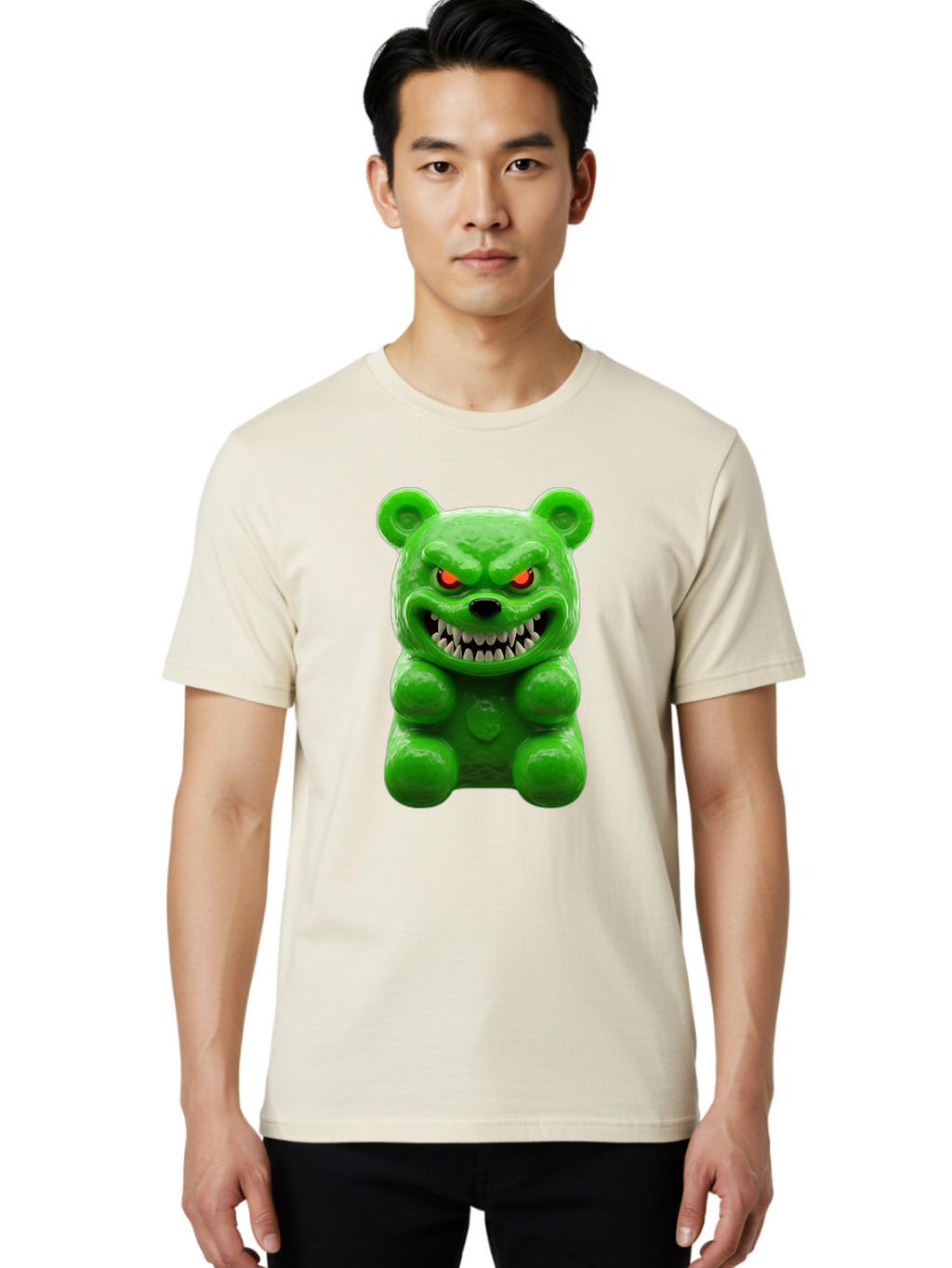 Gloomy-Bear Men'S Graphic Tee, 100% Cotton, Comfortable Casual Summer Wear, Machine Washable, Vintage Camera, Old Camera, Antique Camera, Black Camera, Classic Photography, Photography Equipment, Nostalgic Device, Film Camera, Camera Art Bam550