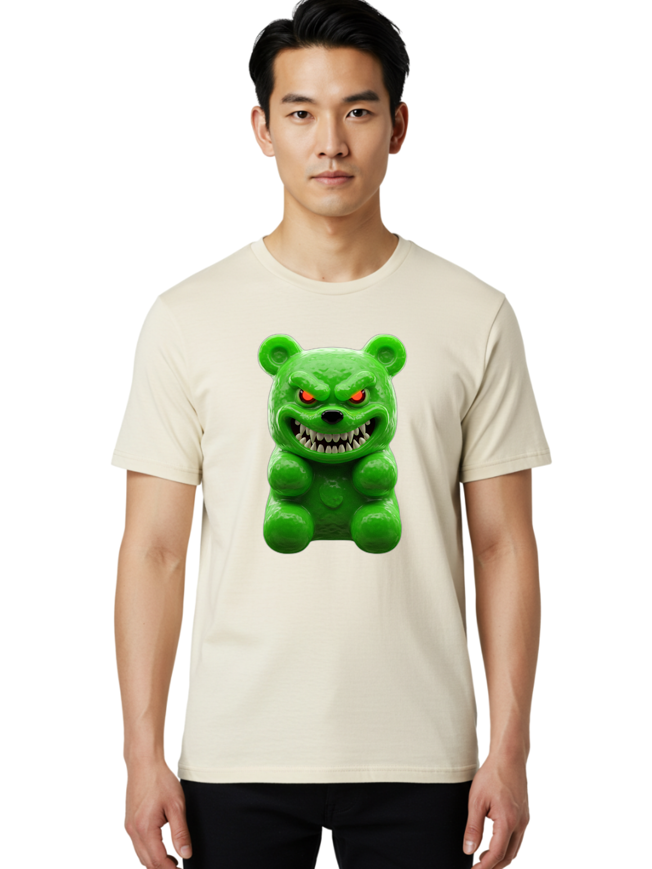Gloomy-Bear Men'S Graphic Tee, 100% Cotton, Comfortable Casual Summer Wear, Machine Washable, Vintage Camera, Old Camera, Antique Camera, Black Camera, Classic Photography, Photography Equipment, Nostalgic Device, Film Camera, Camera Art Bam550