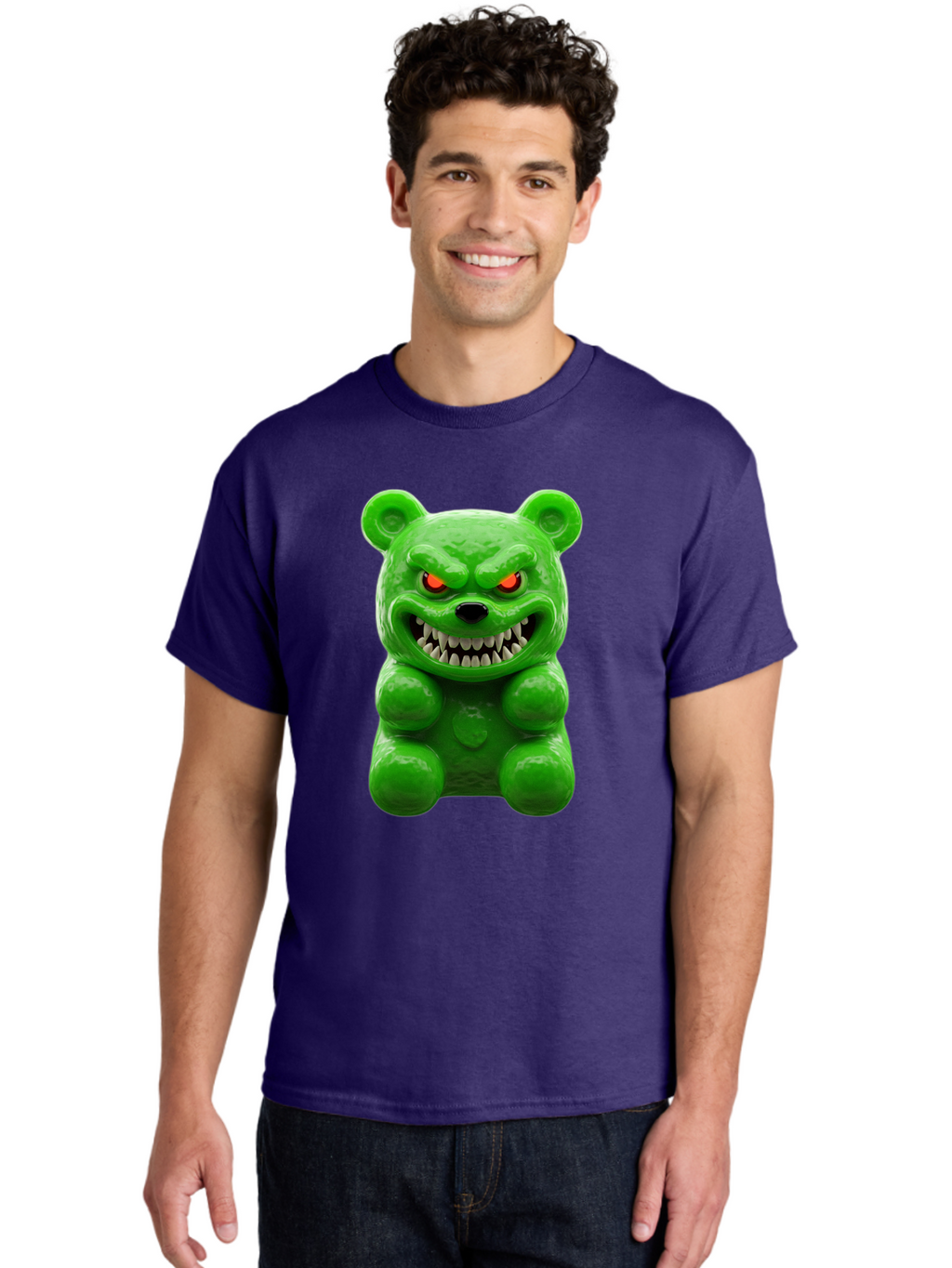 Gloomy-Bear Men'S Graphic Tee, 100% Cotton, Comfortable Casual Summer Wear, Machine Washable, Vintage Camera, Old Camera, Antique Camera, Black Camera, Classic Photography, Photography Equipment, Nostalgic Device, Film Camera, Camera Art Bam550