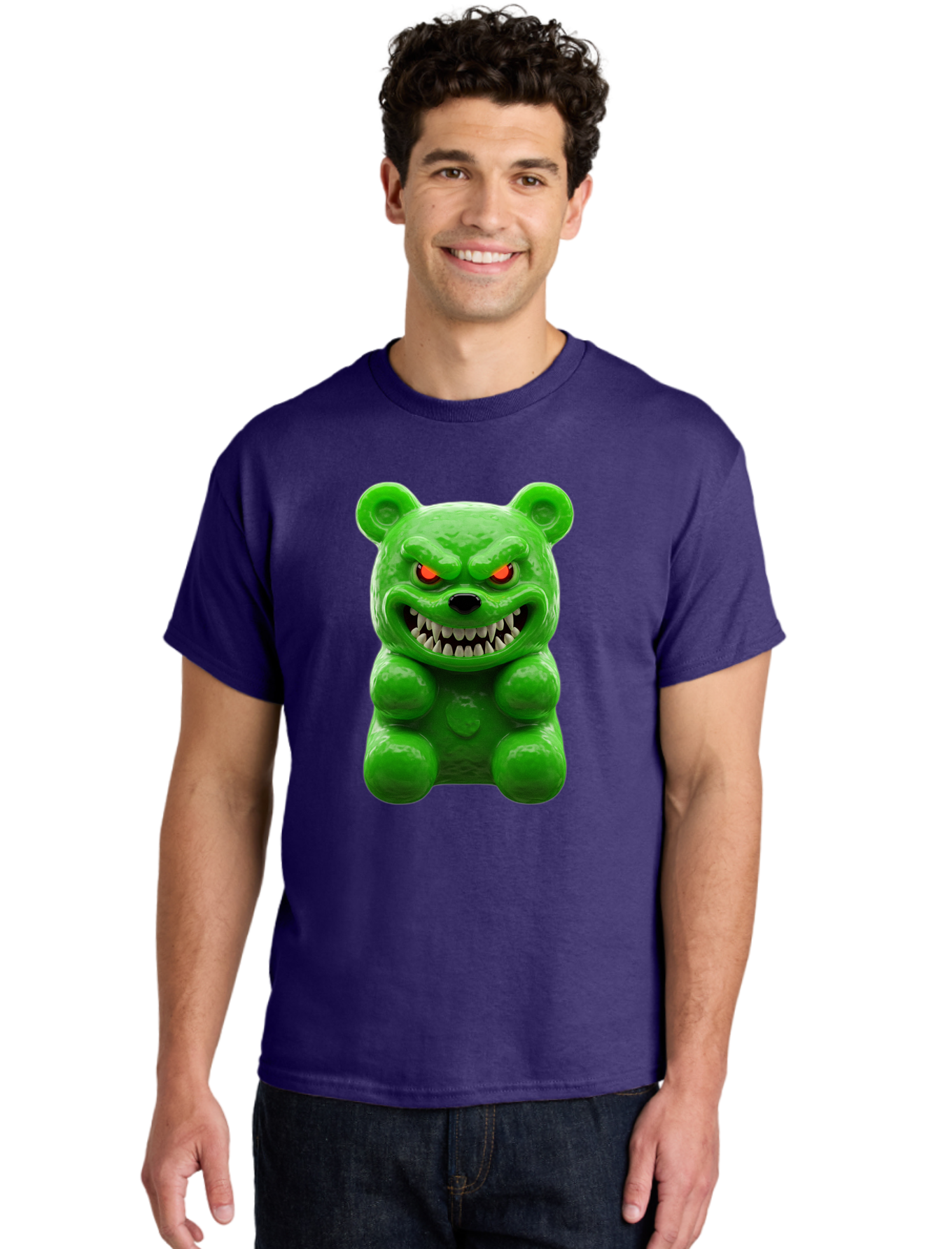 Gloomy-Bear Men'S Graphic Tee, 100% Cotton, Comfortable Casual Summer Wear, Machine Washable, Vintage Camera, Old Camera, Antique Camera, Black Camera, Classic Photography, Photography Equipment, Nostalgic Device, Film Camera, Camera Art Bam550