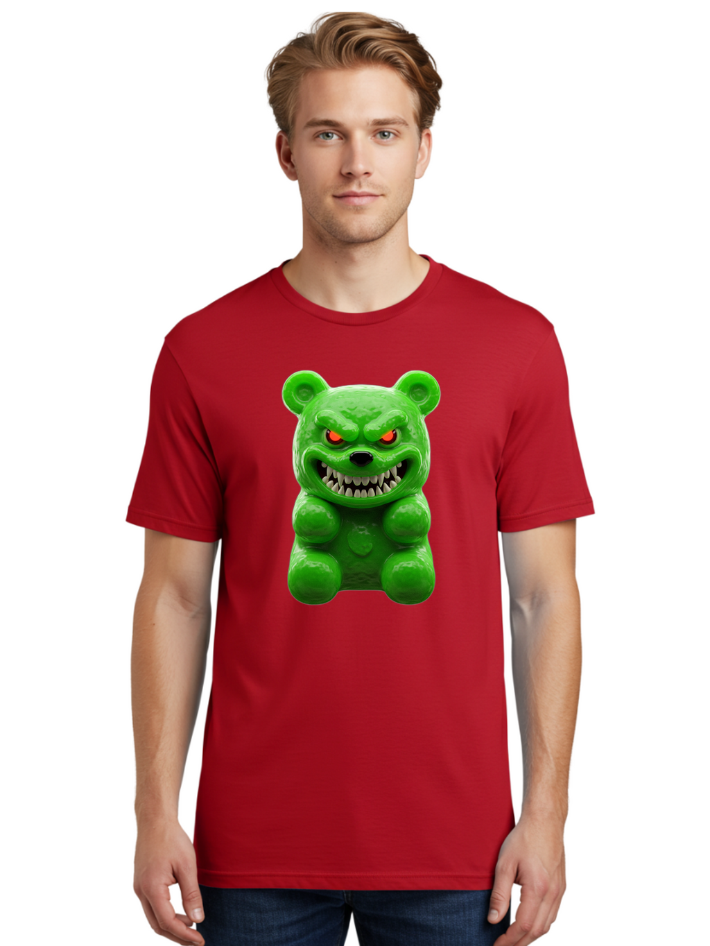 Gloomy-Bear Men'S Graphic Tee, 100% Cotton, Comfortable Casual Summer Wear, Machine Washable, Vintage Camera, Old Camera, Antique Camera, Black Camera, Classic Photography, Photography Equipment, Nostalgic Device, Film Camera, Camera Art Bam550