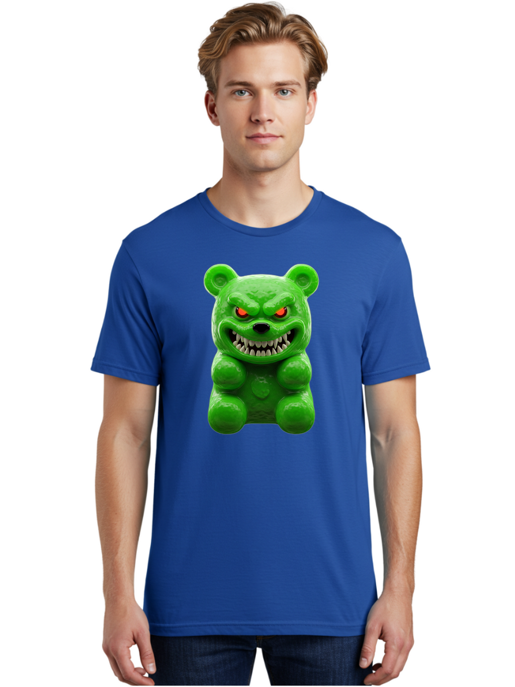Gloomy-Bear Men'S Graphic Tee, 100% Cotton, Comfortable Casual Summer Wear, Machine Washable, Vintage Camera, Old Camera, Antique Camera, Black Camera, Classic Photography, Photography Equipment, Nostalgic Device, Film Camera, Camera Art Bam550