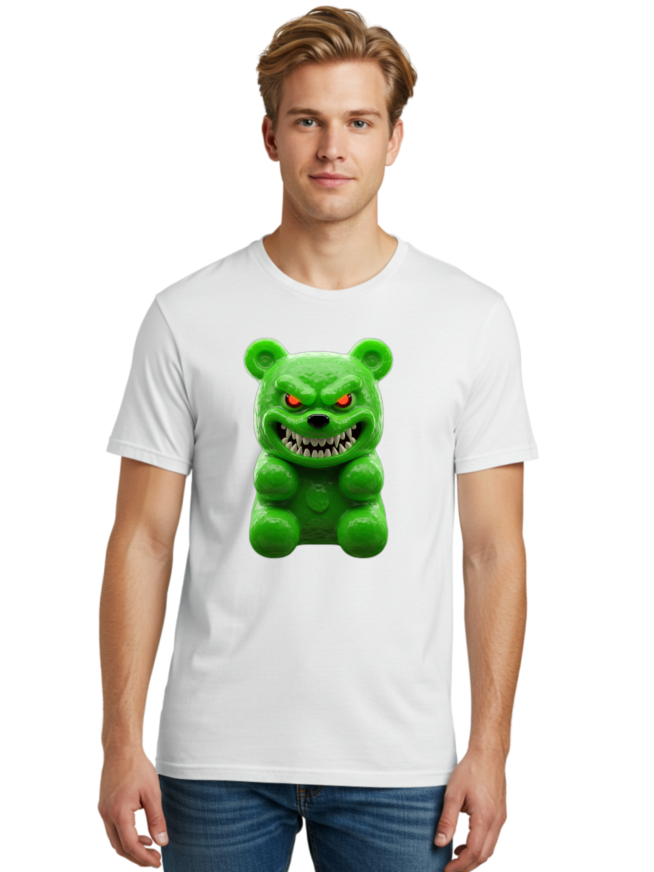 Gloomy-Bear Men'S Graphic Tee, 100% Cotton, Comfortable Casual Summer Wear, Machine Washable, Vintage Camera, Old Camera, Antique Camera, Black Camera, Classic Photography, Photography Equipment, Nostalgic Device, Film Camera, Camera Art Bam550