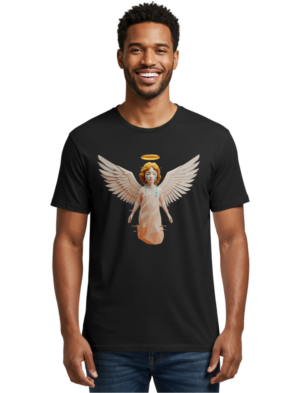 Glowing-Angel Men'S Graphic Tee, 100% Cotton, Comfortable Casual Summer Wear, Machine Washable, Vintage Camera, Old Camera, Antique Camera, Black Camera, Classic Photography, Photography Equipment, Nostalgic Device, Film Camera, Camera Art Bam551