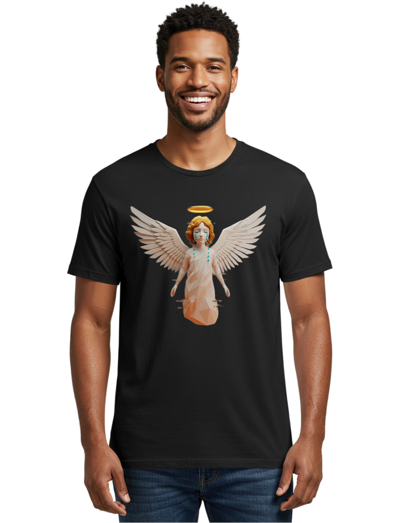 Glowing-Angel Men'S Graphic Tee, 100% Cotton, Comfortable Casual Summer Wear, Machine Washable, Vintage Camera, Old Camera, Antique Camera, Black Camera, Classic Photography, Photography Equipment, Nostalgic Device, Film Camera, Camera Art Bam551