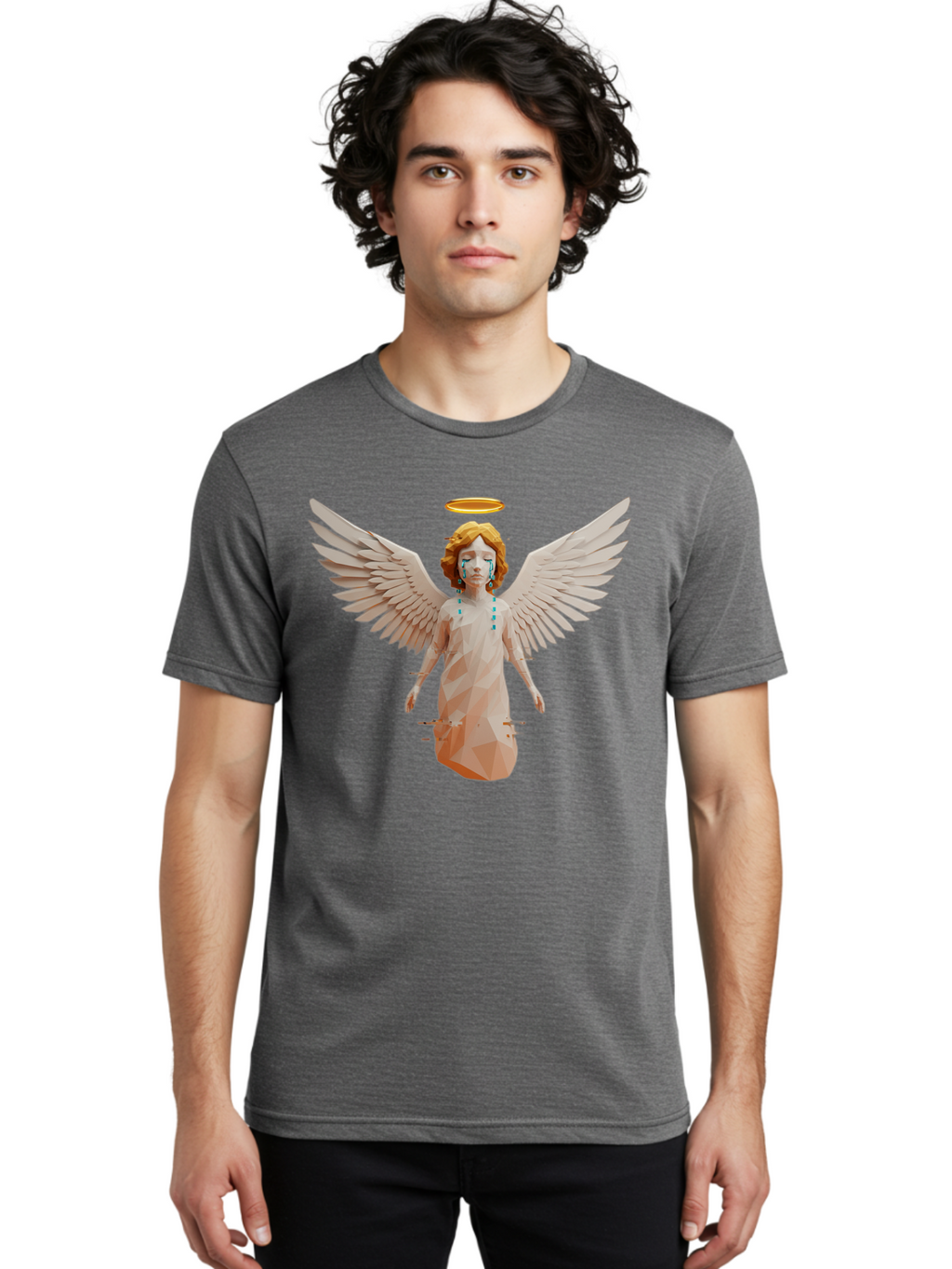 Glowing-Angel Men'S Graphic Tee, 100% Cotton, Comfortable Casual Summer Wear, Machine Washable, Vintage Camera, Old Camera, Antique Camera, Black Camera, Classic Photography, Photography Equipment, Nostalgic Device, Film Camera, Camera Art Bam551