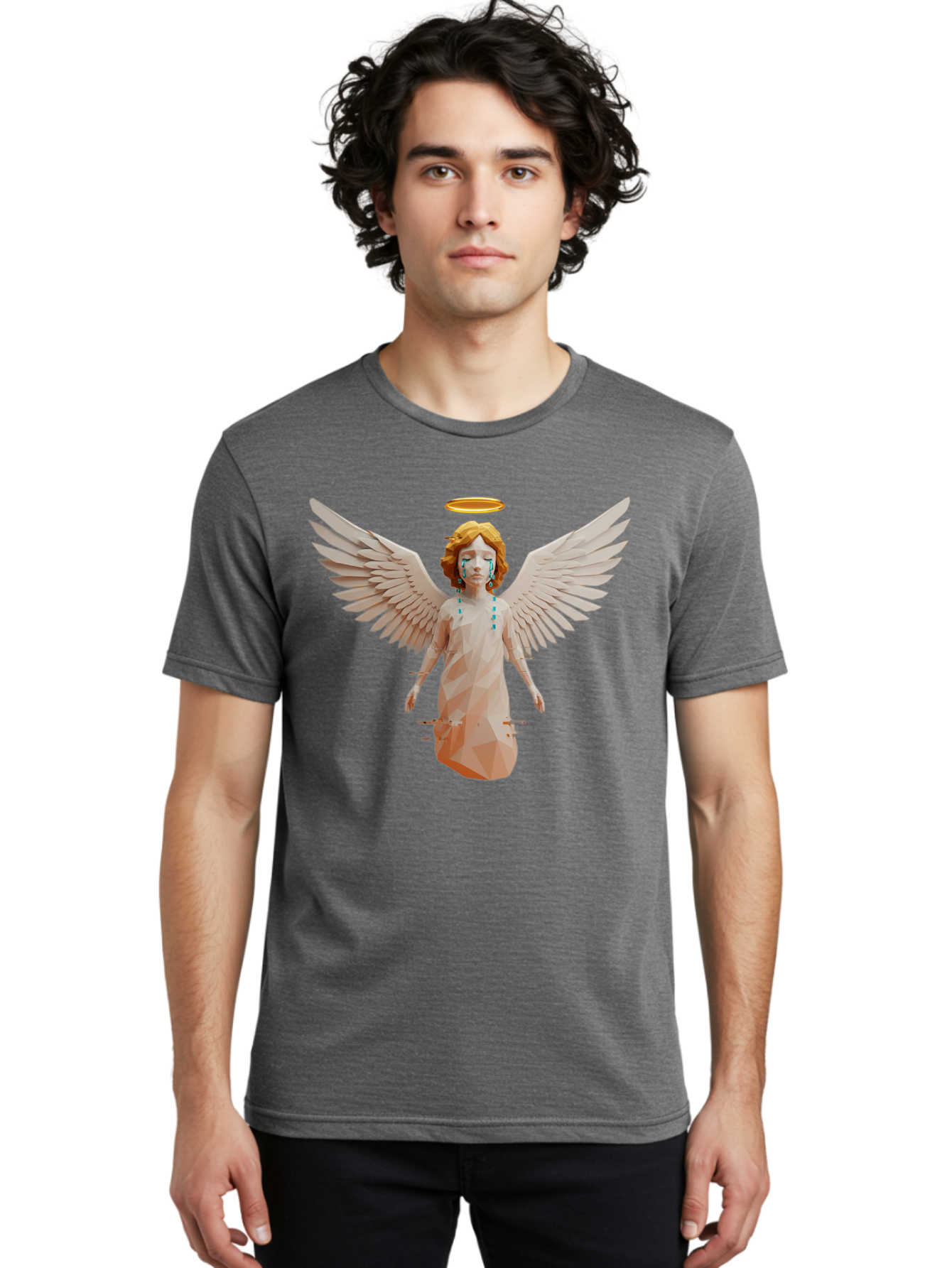 Glowing-Angel Men'S Graphic Tee, 100% Cotton, Comfortable Casual Summer Wear, Machine Washable, Vintage Camera, Old Camera, Antique Camera, Black Camera, Classic Photography, Photography Equipment, Nostalgic Device, Film Camera, Camera Art Bam551