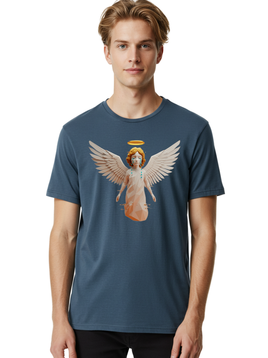 Glowing-Angel Men'S Graphic Tee, 100% Cotton, Comfortable Casual Summer Wear, Machine Washable, Vintage Camera, Old Camera, Antique Camera, Black Camera, Classic Photography, Photography Equipment, Nostalgic Device, Film Camera, Camera Art Bam551