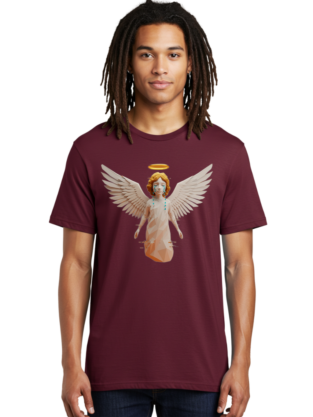 Glowing-Angel Men'S Graphic Tee, 100% Cotton, Comfortable Casual Summer Wear, Machine Washable, Vintage Camera, Old Camera, Antique Camera, Black Camera, Classic Photography, Photography Equipment, Nostalgic Device, Film Camera, Camera Art Bam551