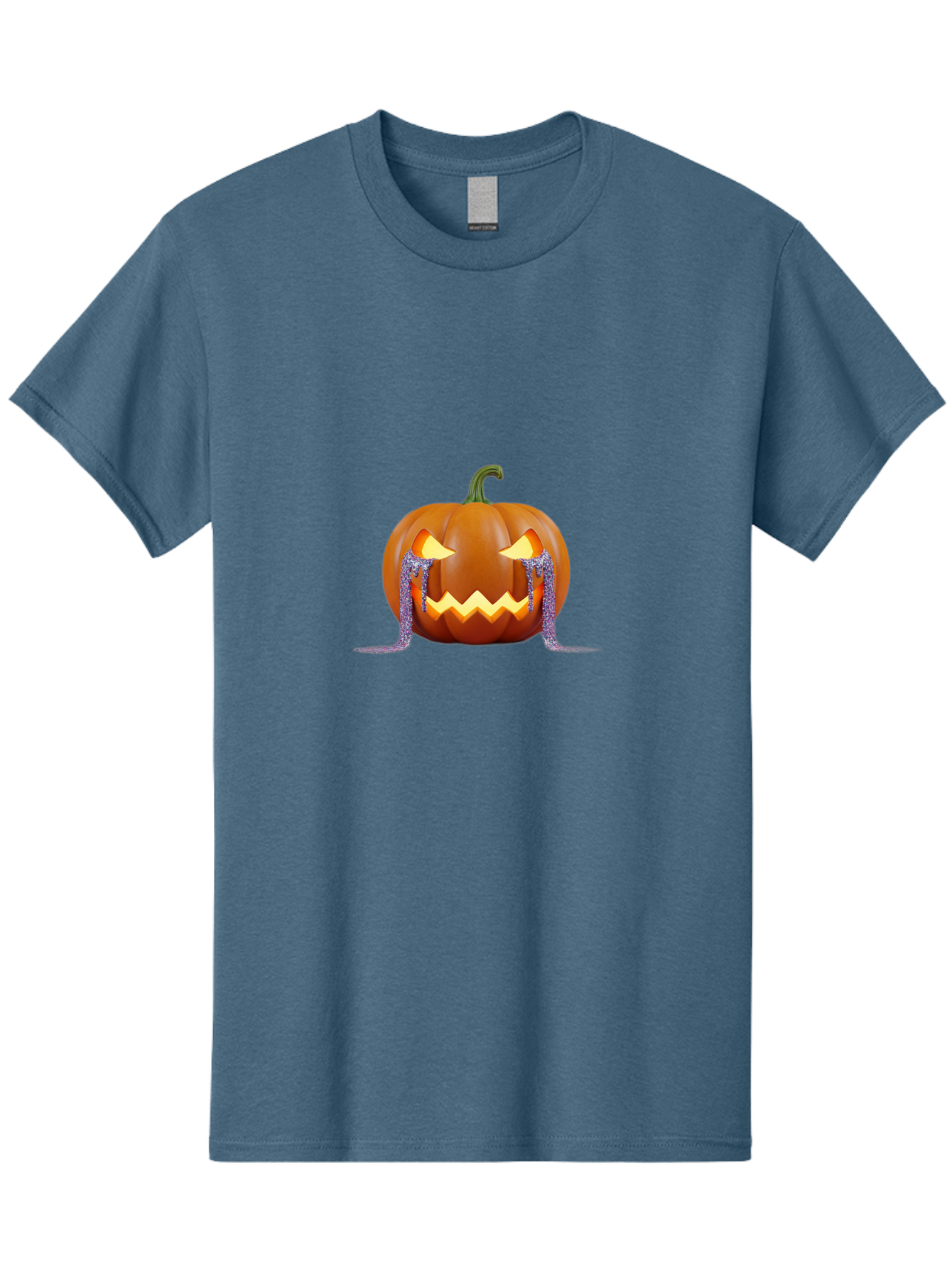 Glowing-Jack-O-Lantern Men'S Graphic Tee, 100% Cotton, Comfortable Casual Summer Wear, Machine Washable, Vintage Camera, Old Camera, Antique Camera, Black Camera, Classic Photography, Photography Equipment, Nostalgic Device, Film Camera, Bam553