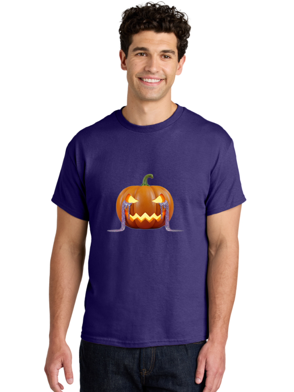 Glowing-Jack-O-Lantern Men'S Graphic Tee, 100% Cotton, Comfortable Casual Summer Wear, Machine Washable, Vintage Camera, Old Camera, Antique Camera, Black Camera, Classic Photography, Photography Equipment, Nostalgic Device, Film Camera, Bam553