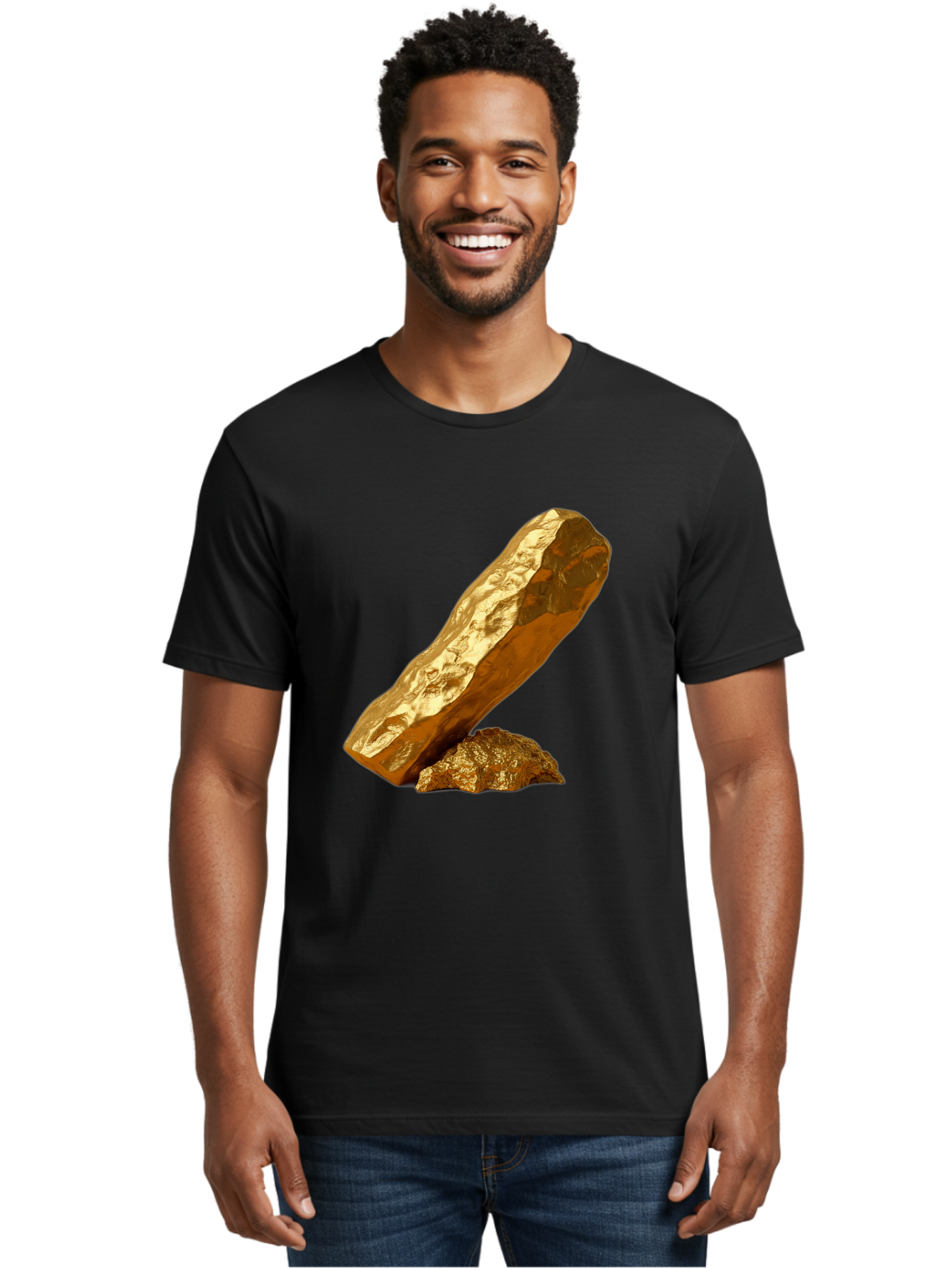 Gold-Nuggets Men'S Graphic Tee, 100% Cotton, Comfortable Casual Summer Wear, Machine Washable, Vintage Camera, Old Camera, Antique Camera, Black Camera, Classic Photography, Photography Equipment, Nostalgic Device, Film Camera, Camera Art Bam556