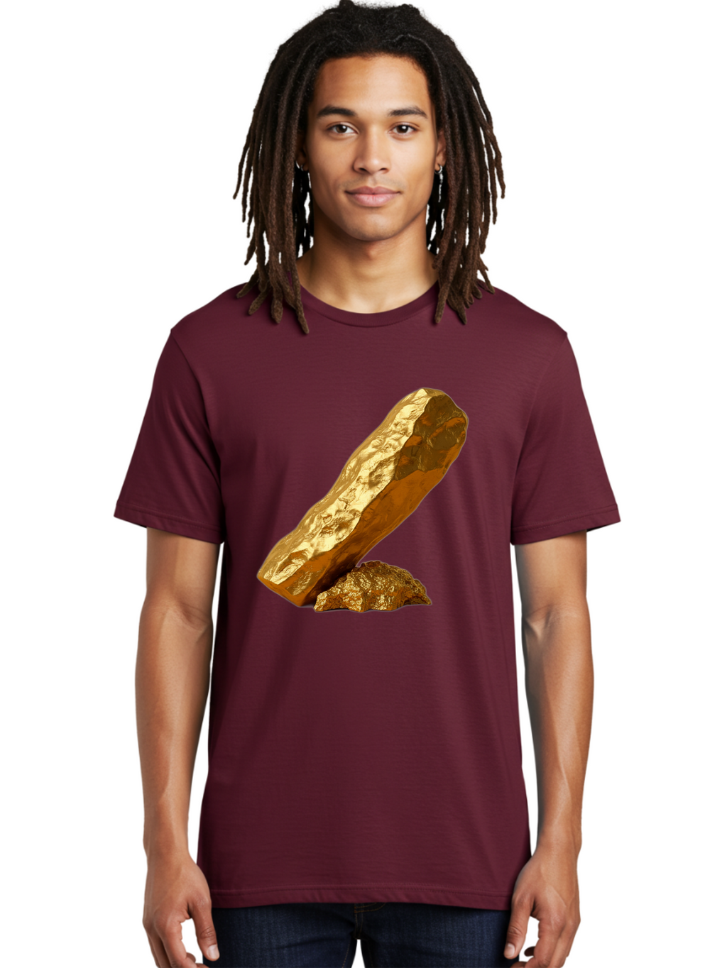 Gold-Nuggets Men'S Graphic Tee, 100% Cotton, Comfortable Casual Summer Wear, Machine Washable, Vintage Camera, Old Camera, Antique Camera, Black Camera, Classic Photography, Photography Equipment, Nostalgic Device, Film Camera, Camera Art Bam556