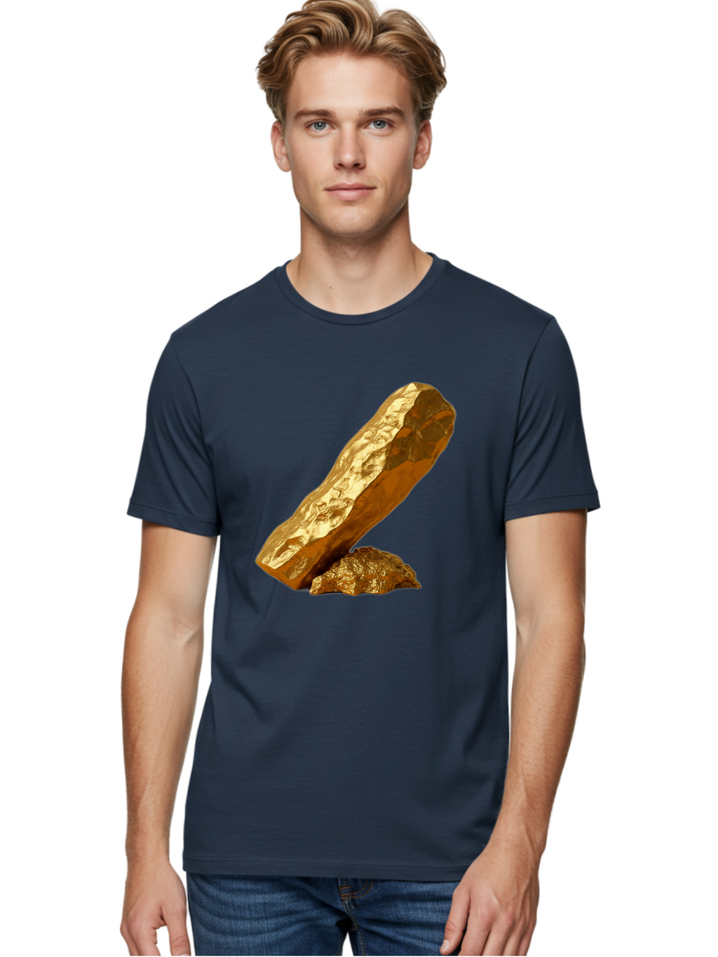 Gold-Nuggets Men'S Graphic Tee, 100% Cotton, Comfortable Casual Summer Wear, Machine Washable, Vintage Camera, Old Camera, Antique Camera, Black Camera, Classic Photography, Photography Equipment, Nostalgic Device, Film Camera, Camera Art Bam556