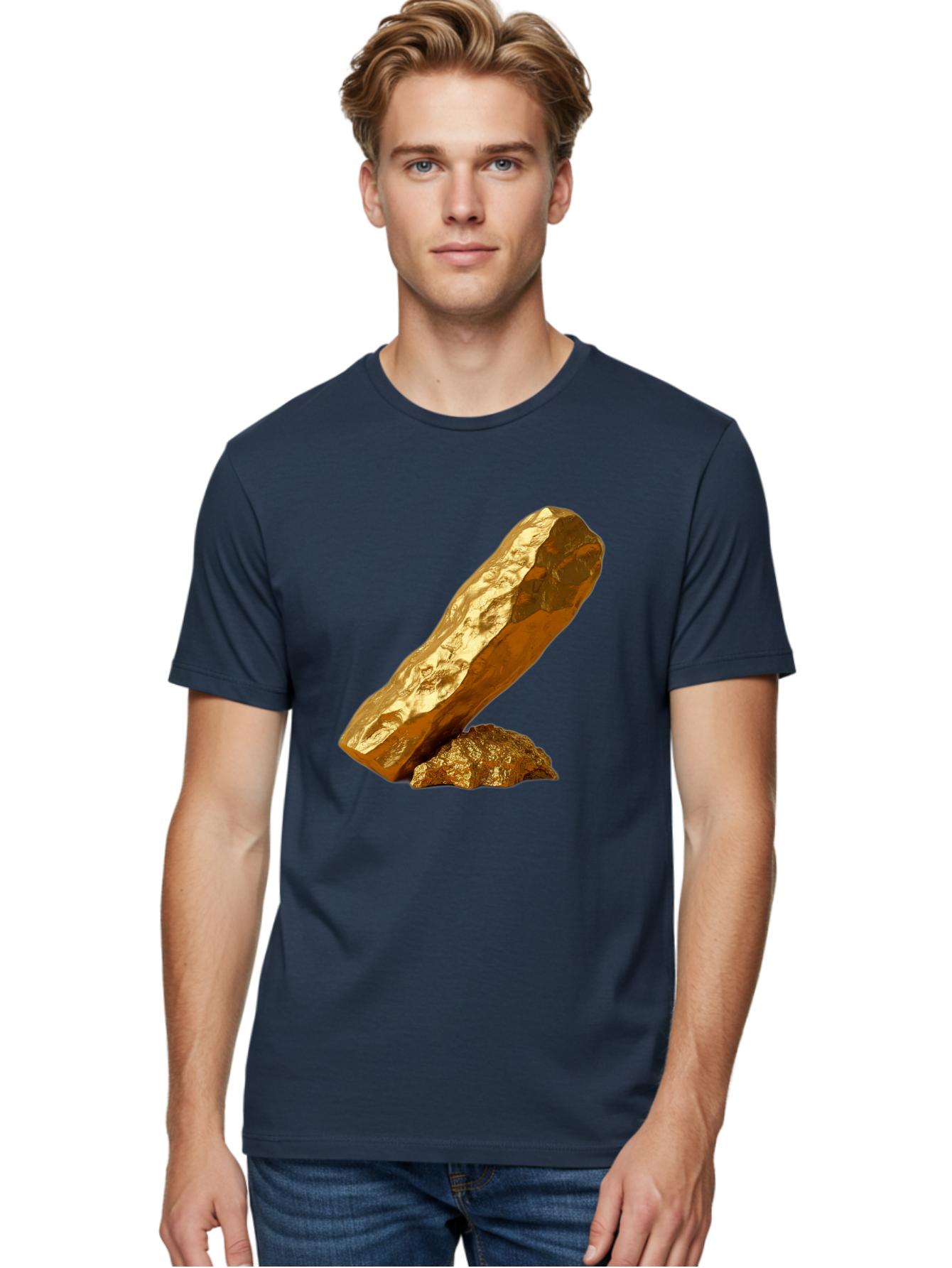 Gold-Nuggets Men'S Graphic Tee, 100% Cotton, Comfortable Casual Summer Wear, Machine Washable, Vintage Camera, Old Camera, Antique Camera, Black Camera, Classic Photography, Photography Equipment, Nostalgic Device, Film Camera, Camera Art Bam556