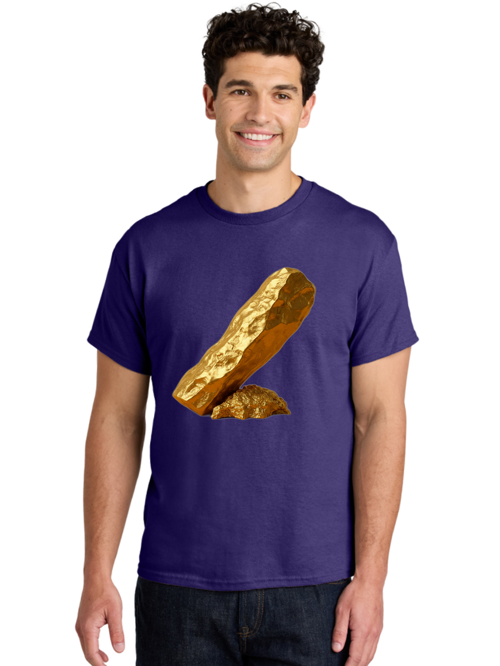 Gold-Nuggets Men'S Graphic Tee, 100% Cotton, Comfortable Casual Summer Wear, Machine Washable, Vintage Camera, Old Camera, Antique Camera, Black Camera, Classic Photography, Photography Equipment, Nostalgic Device, Film Camera, Camera Art Bam556