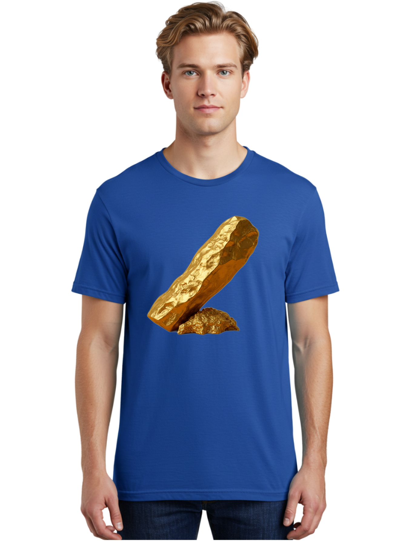 Gold-Nuggets Men'S Graphic Tee, 100% Cotton, Comfortable Casual Summer Wear, Machine Washable, Vintage Camera, Old Camera, Antique Camera, Black Camera, Classic Photography, Photography Equipment, Nostalgic Device, Film Camera, Camera Art Bam556
