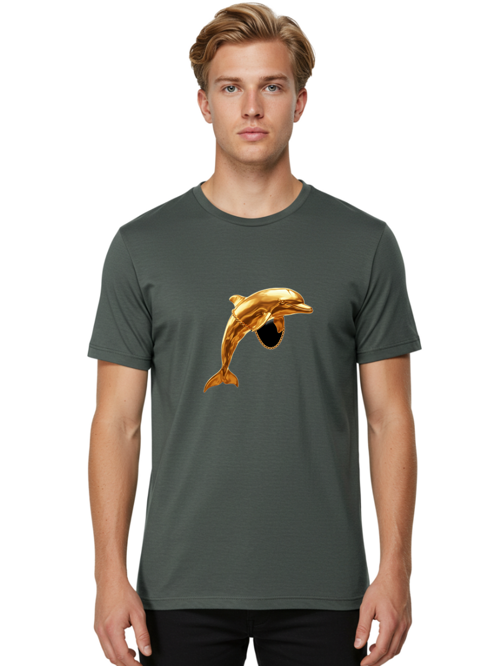Golden-Dolphin Men'S Graphic Tee, 100% Cotton, Comfortable Casual Summer Wear, Machine Washable, Vintage Camera, Old Camera, Antique Camera, Black Camera, Classic Photography, Photography Equipment, Nostalgic Device, Film Camera, Camera Art Bam559