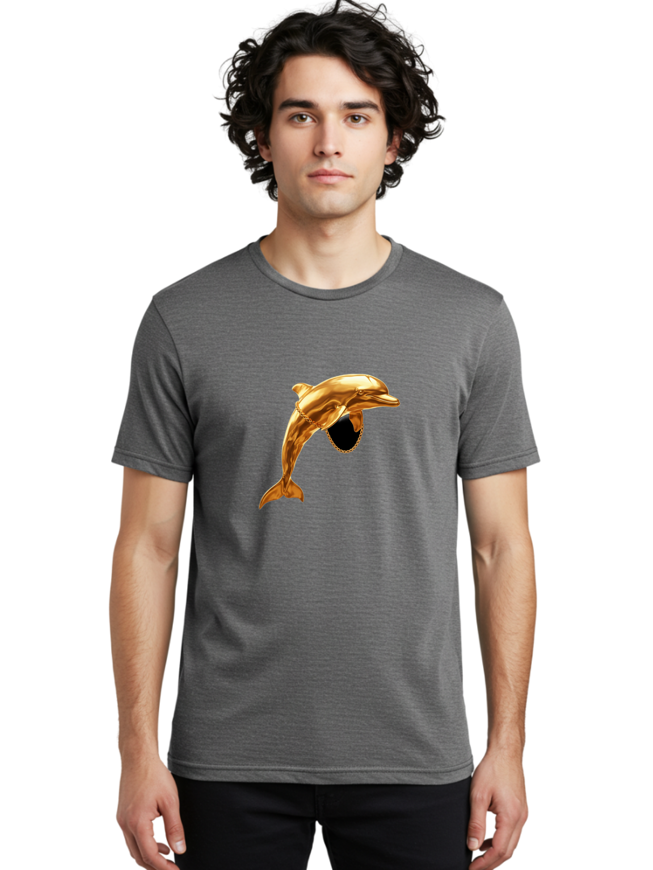 Golden-Dolphin Men'S Graphic Tee, 100% Cotton, Comfortable Casual Summer Wear, Machine Washable, Vintage Camera, Old Camera, Antique Camera, Black Camera, Classic Photography, Photography Equipment, Nostalgic Device, Film Camera, Camera Art Bam559