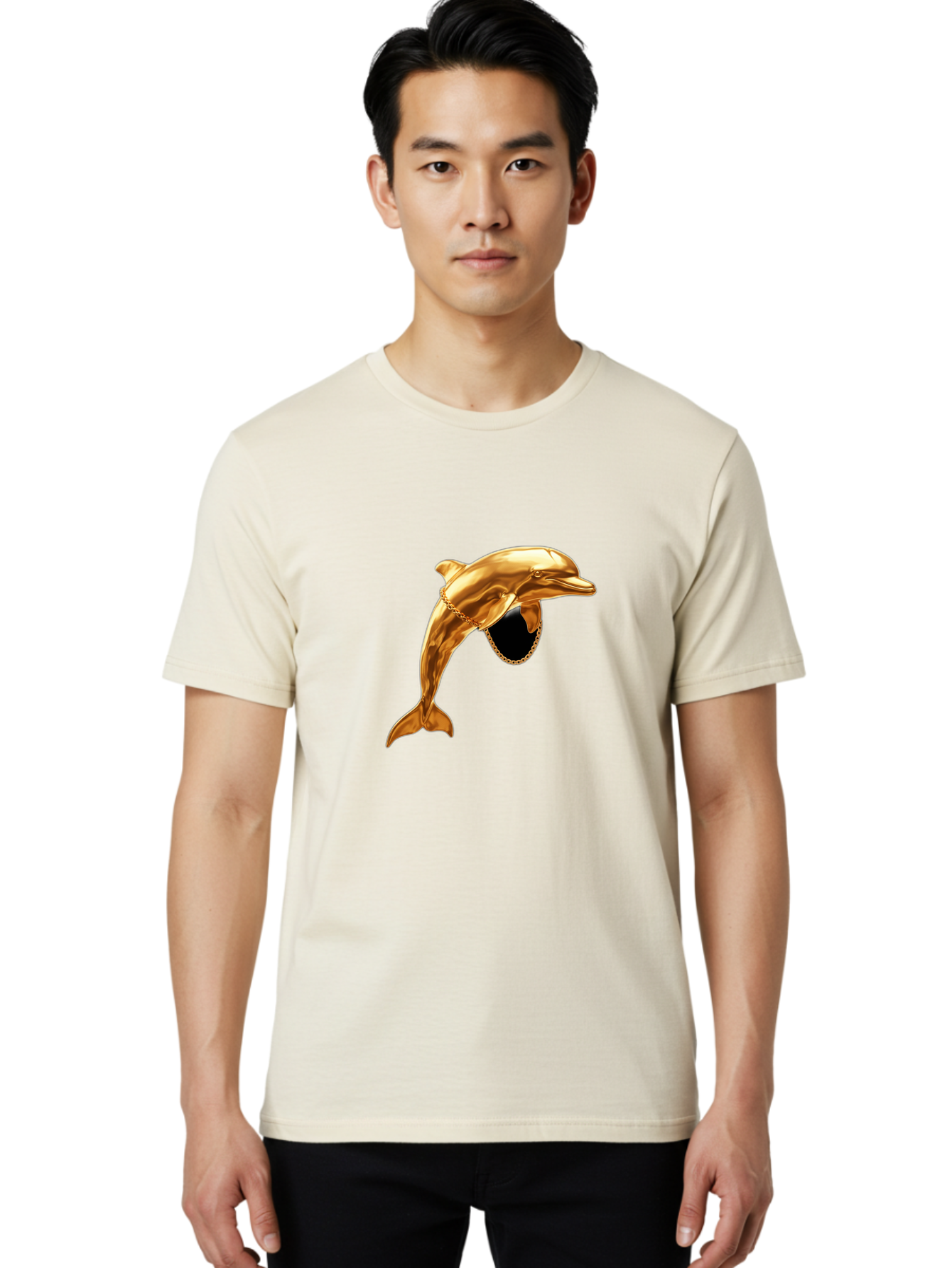 Golden-Dolphin Men'S Graphic Tee, 100% Cotton, Comfortable Casual Summer Wear, Machine Washable, Vintage Camera, Old Camera, Antique Camera, Black Camera, Classic Photography, Photography Equipment, Nostalgic Device, Film Camera, Camera Art Bam559