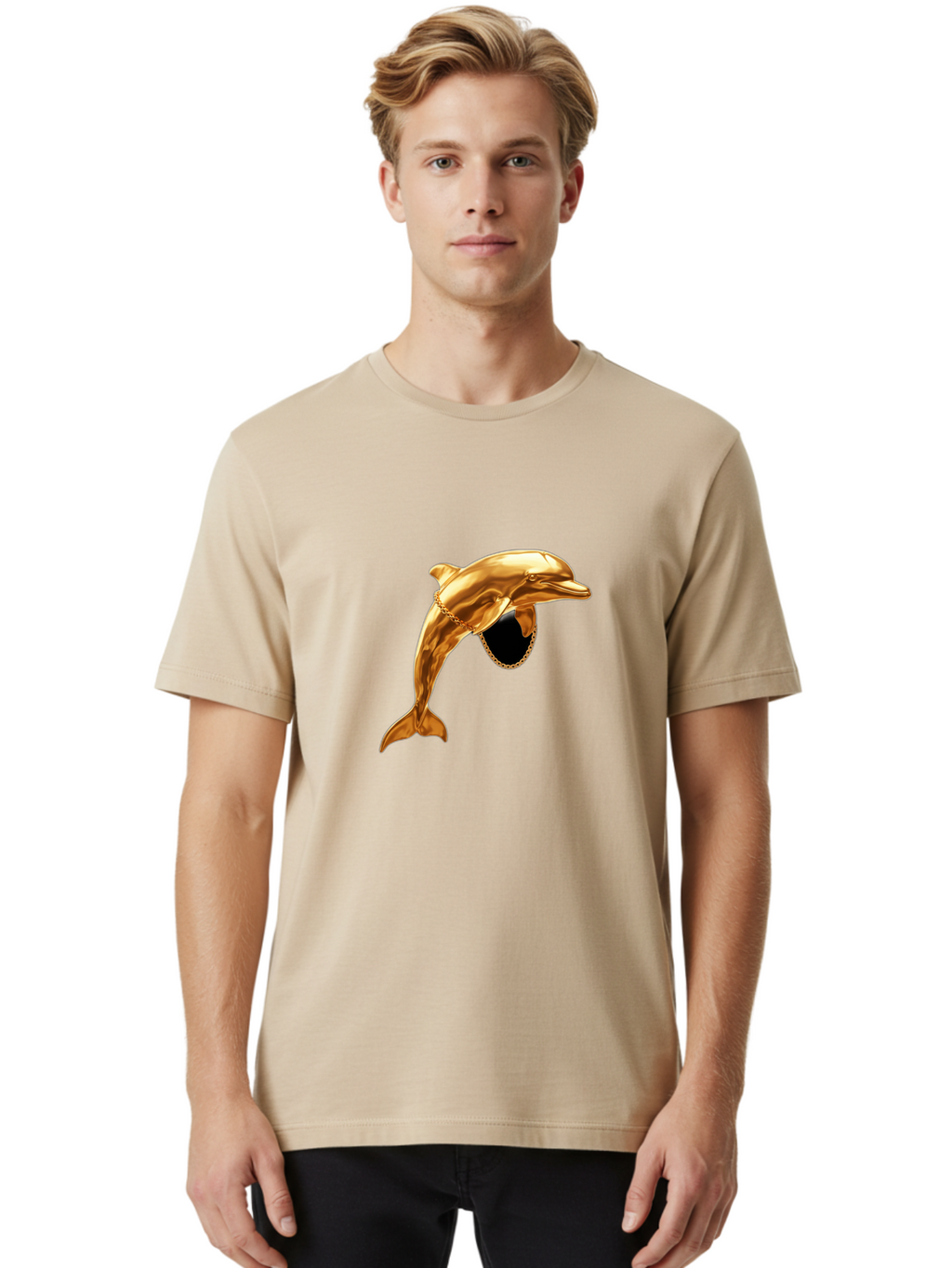 Golden-Dolphin Men'S Graphic Tee, 100% Cotton, Comfortable Casual Summer Wear, Machine Washable, Vintage Camera, Old Camera, Antique Camera, Black Camera, Classic Photography, Photography Equipment, Nostalgic Device, Film Camera, Camera Art Bam559