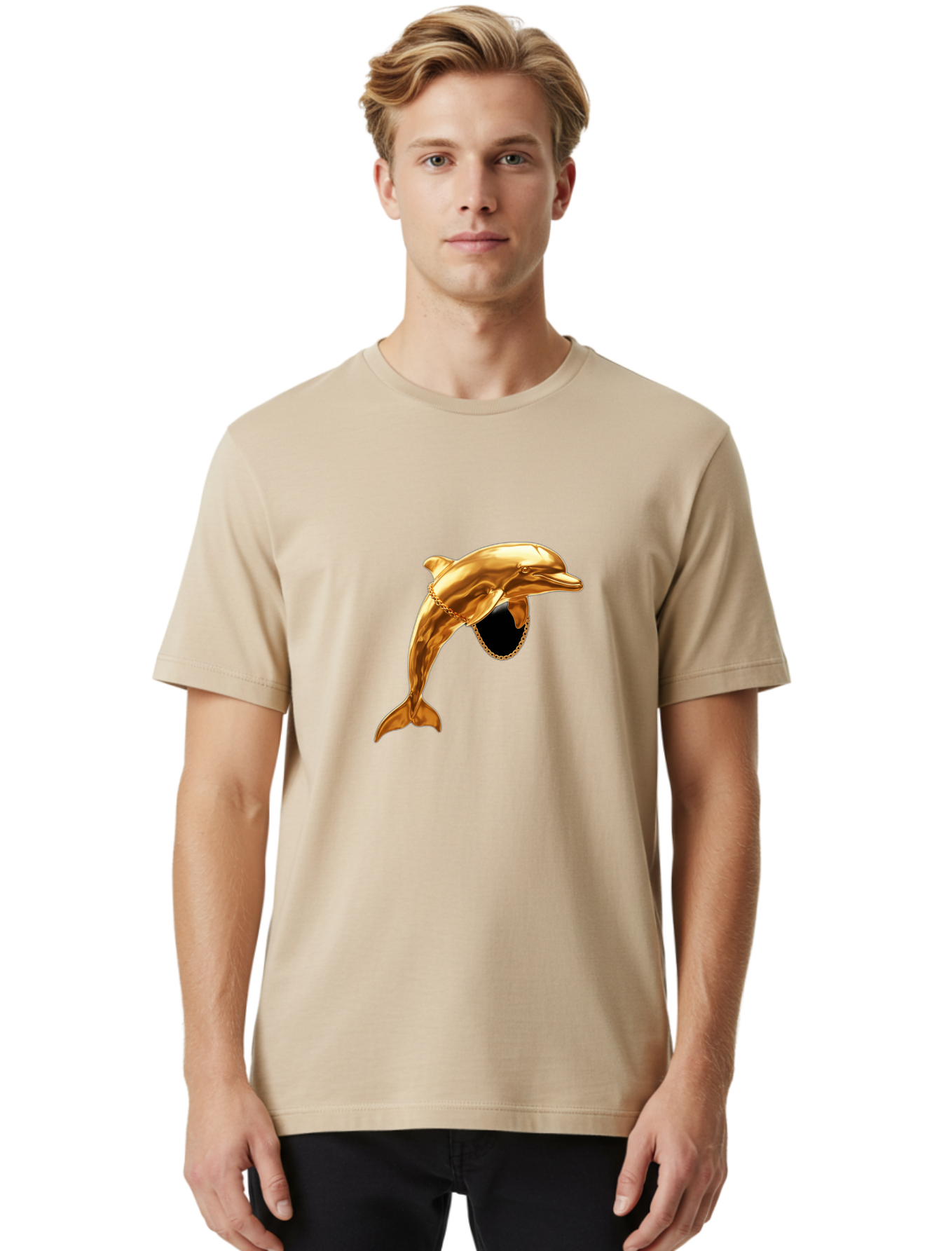 Golden-Dolphin Men'S Graphic Tee, 100% Cotton, Comfortable Casual Summer Wear, Machine Washable, Vintage Camera, Old Camera, Antique Camera, Black Camera, Classic Photography, Photography Equipment, Nostalgic Device, Film Camera, Camera Art Bam559
