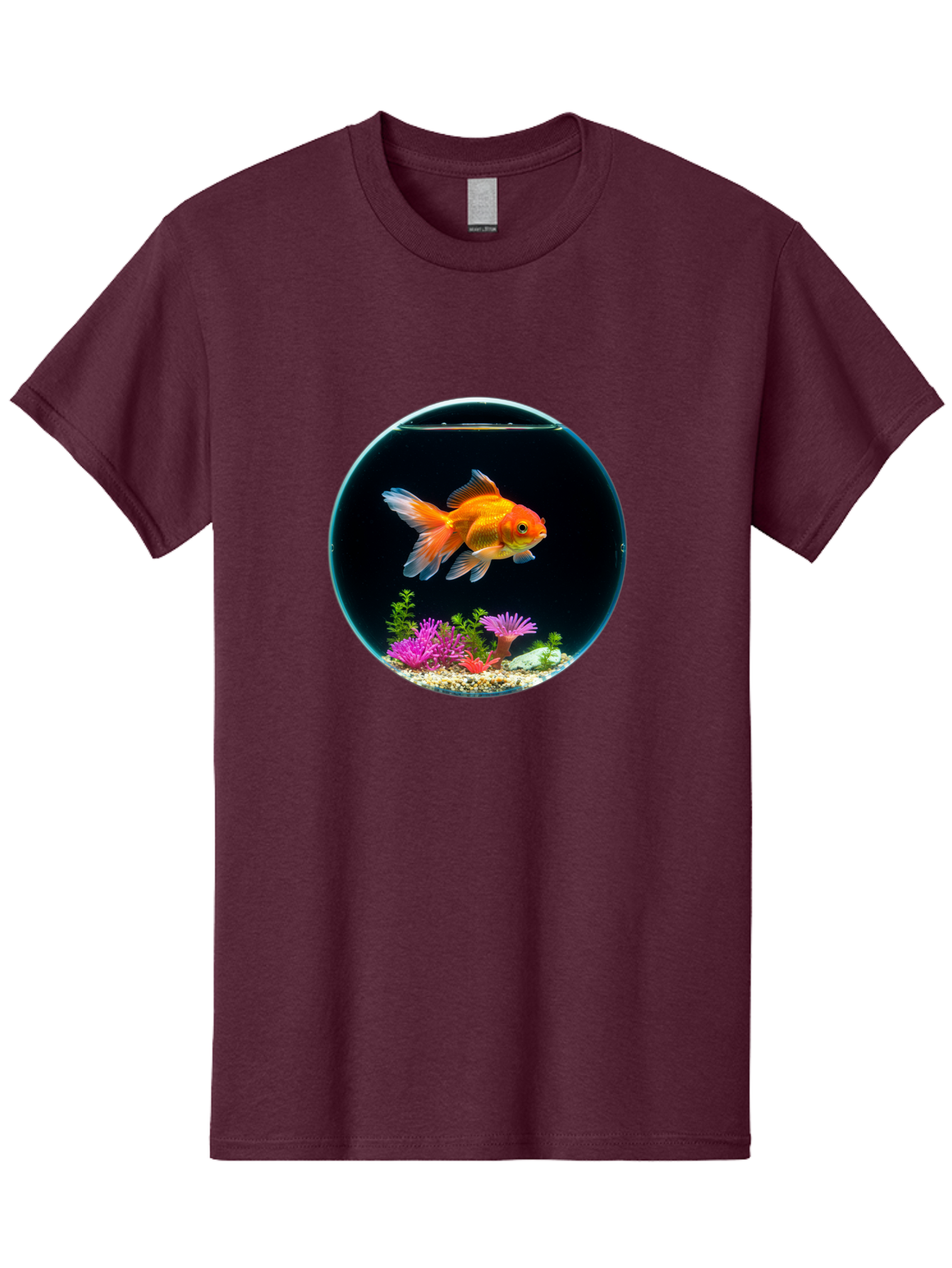 Goldfish-Bowl Men'S Graphic Tee, 100% Cotton, Comfortable Casual Summer Wear, Machine Washable, Vintage Camera, Old Camera, Antique Camera, Black Camera, Classic Photography, Photography Equipment, Nostalgic Device, Film Camera, Camera Art Bam561