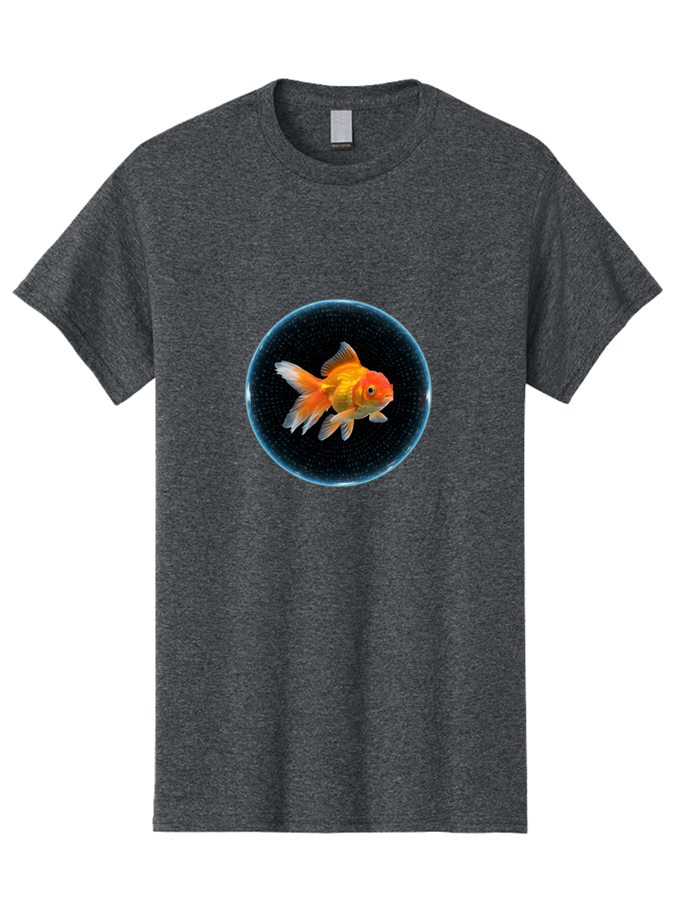 Goldfish-In-Bowl Men'S Graphic Tee, 100% Cotton, Comfortable Casual Summer Wear, Machine Washable, Vintage Camera, Old Camera, Antique Camera, Black Camera, Classic Photography, Photography Equipment, Nostalgic Device, Film Camera, Camera Art Bam564