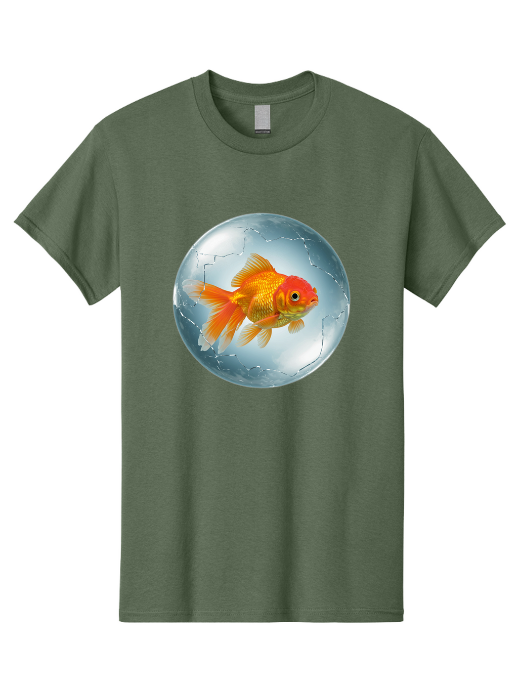 Goldfish-In-Broken-Glass Men'S Graphic Tee, 100% Cotton, Comfortable Casual Summer Wear, Machine Washable, Vintage Camera, Old Camera, Antique Camera, Black Camera, Classic Photography, Photography Equipment, Nostalgic Device, Film Camera, Bam565