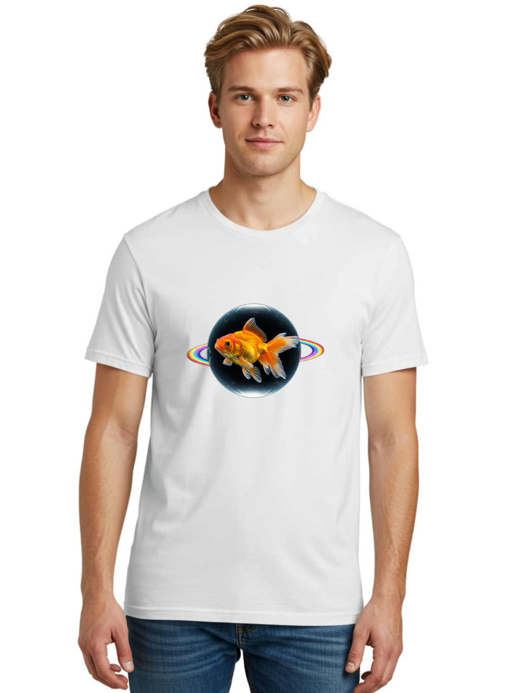 Goldfish-Planet Men'S Graphic Tee, 100% Cotton, Comfortable Casual Summer Wear, Machine Washable, Vintage Camera, Old Camera, Antique Camera, Black Camera, Classic Photography, Photography Equipment, Nostalgic Device, Film Camera, Camera Art Bam573