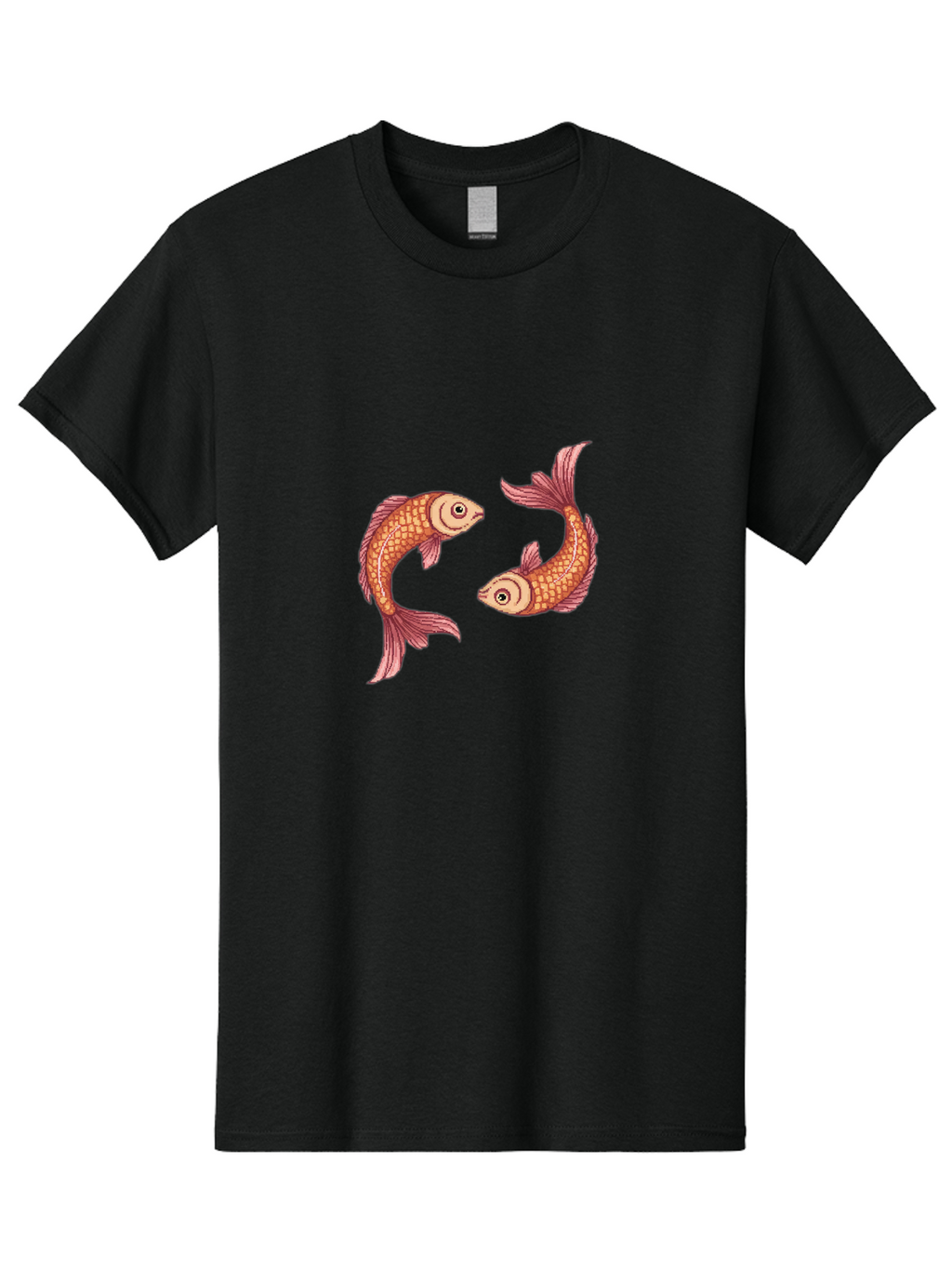 Goldfish Men'S Graphic Tee, 100% Cotton, Comfortable Casual Summer Wear, Machine Washable, Vintage Camera, Old Camera, Antique Camera, Black Camera, Classic Photography, Photography Equipment, Nostalgic Device, Film Camera, Camera Art Bam575