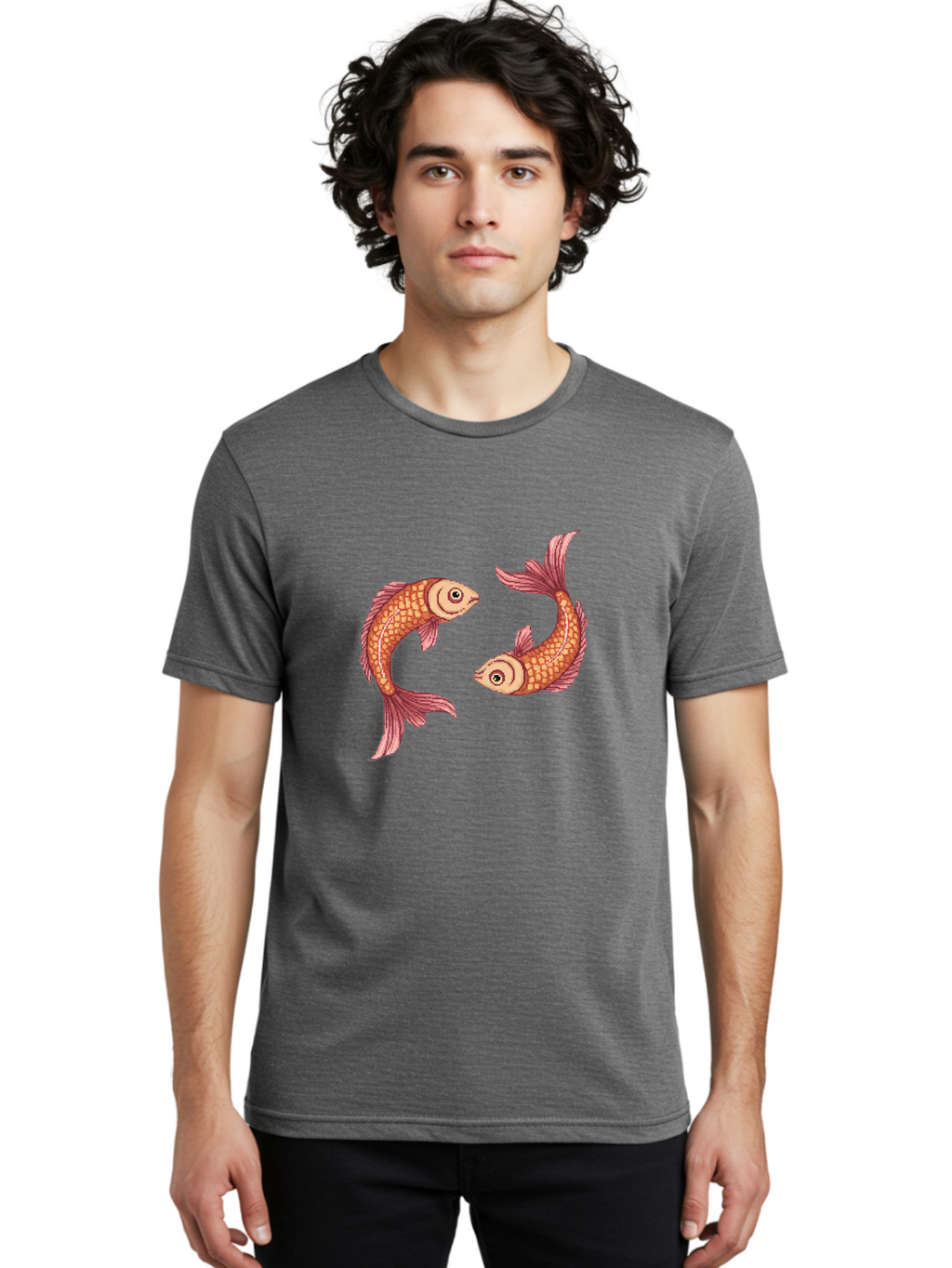 Goldfish Men'S Graphic Tee, 100% Cotton, Comfortable Casual Summer Wear, Machine Washable, Vintage Camera, Old Camera, Antique Camera, Black Camera, Classic Photography, Photography Equipment, Nostalgic Device, Film Camera, Camera Art Bam575