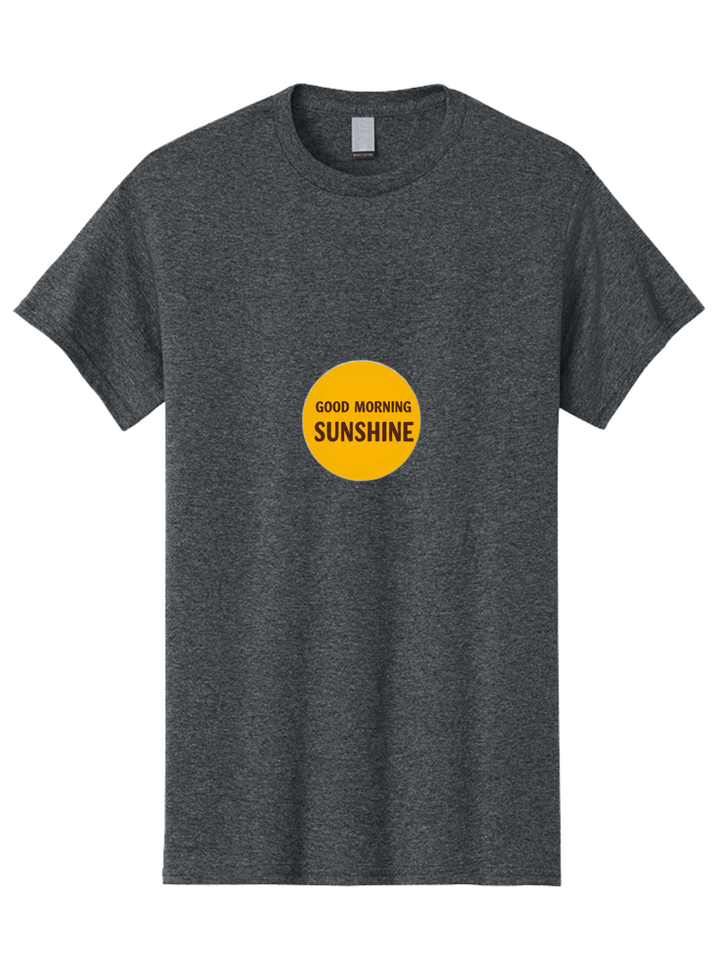 Good-Morning-Sunshine-1 Men'S Graphic Tee, 100% Cotton, Comfortable Casual Summer Wear, Machine Washable, Vintage Camera, Old Camera, Antique Camera, Black Camera, Classic Photography, Photography Equipment, Nostalgic Device, Film Camera, Bam577