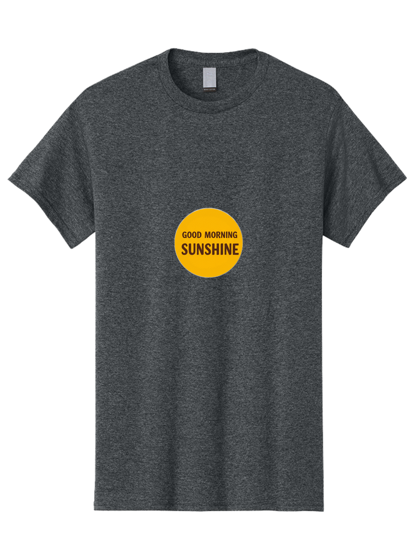 Good-Morning-Sunshine-1 Men'S Graphic Tee, 100% Cotton, Comfortable Casual Summer Wear, Machine Washable, Vintage Camera, Old Camera, Antique Camera, Black Camera, Classic Photography, Photography Equipment, Nostalgic Device, Film Camera, Bam577