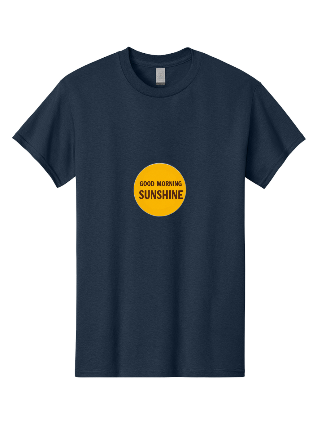 Good-Morning-Sunshine-1 Men'S Graphic Tee, 100% Cotton, Comfortable Casual Summer Wear, Machine Washable, Vintage Camera, Old Camera, Antique Camera, Black Camera, Classic Photography, Photography Equipment, Nostalgic Device, Film Camera, Bam577