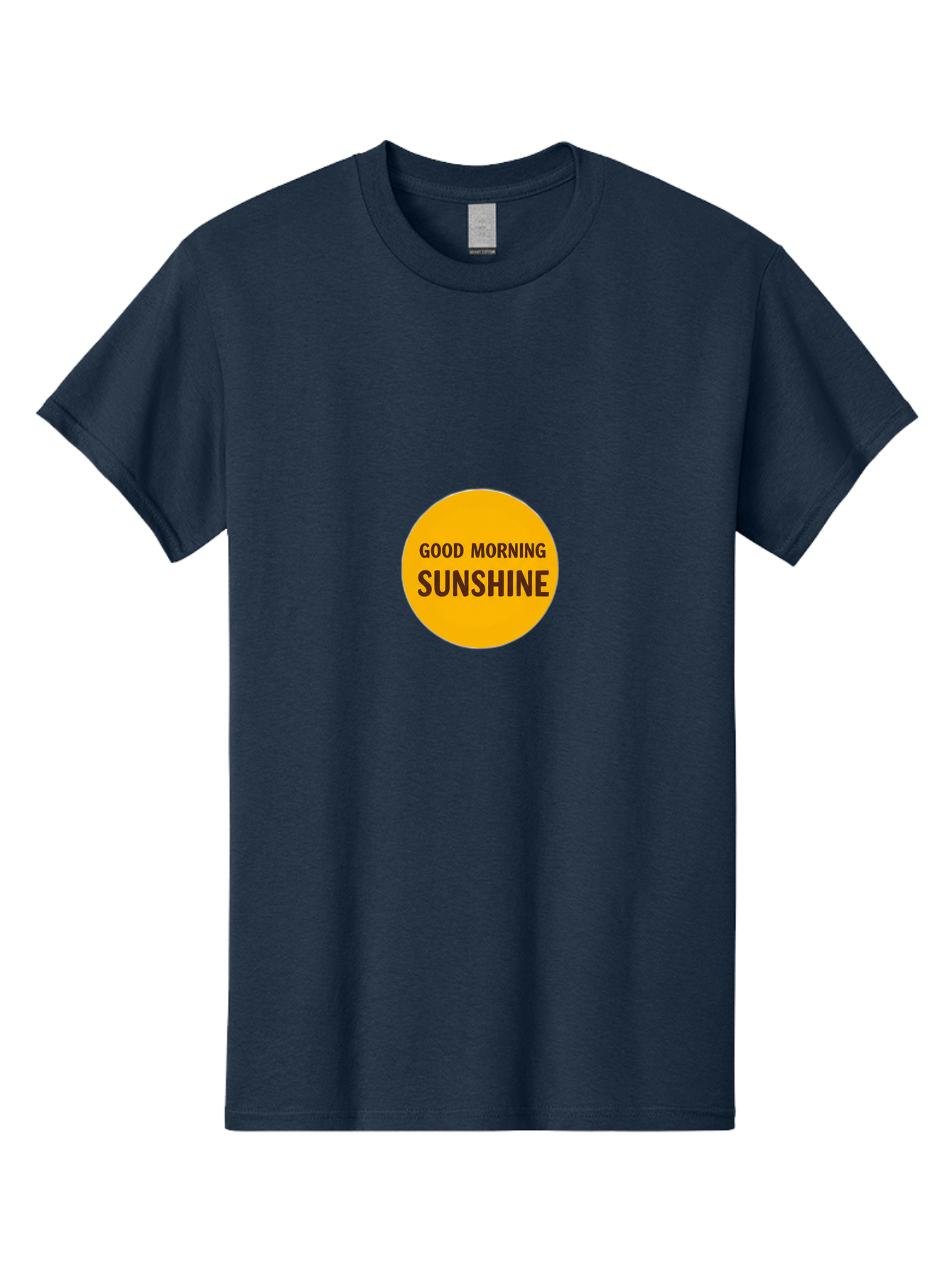 Good-Morning-Sunshine-1 Men'S Graphic Tee, 100% Cotton, Comfortable Casual Summer Wear, Machine Washable, Vintage Camera, Old Camera, Antique Camera, Black Camera, Classic Photography, Photography Equipment, Nostalgic Device, Film Camera, Bam577