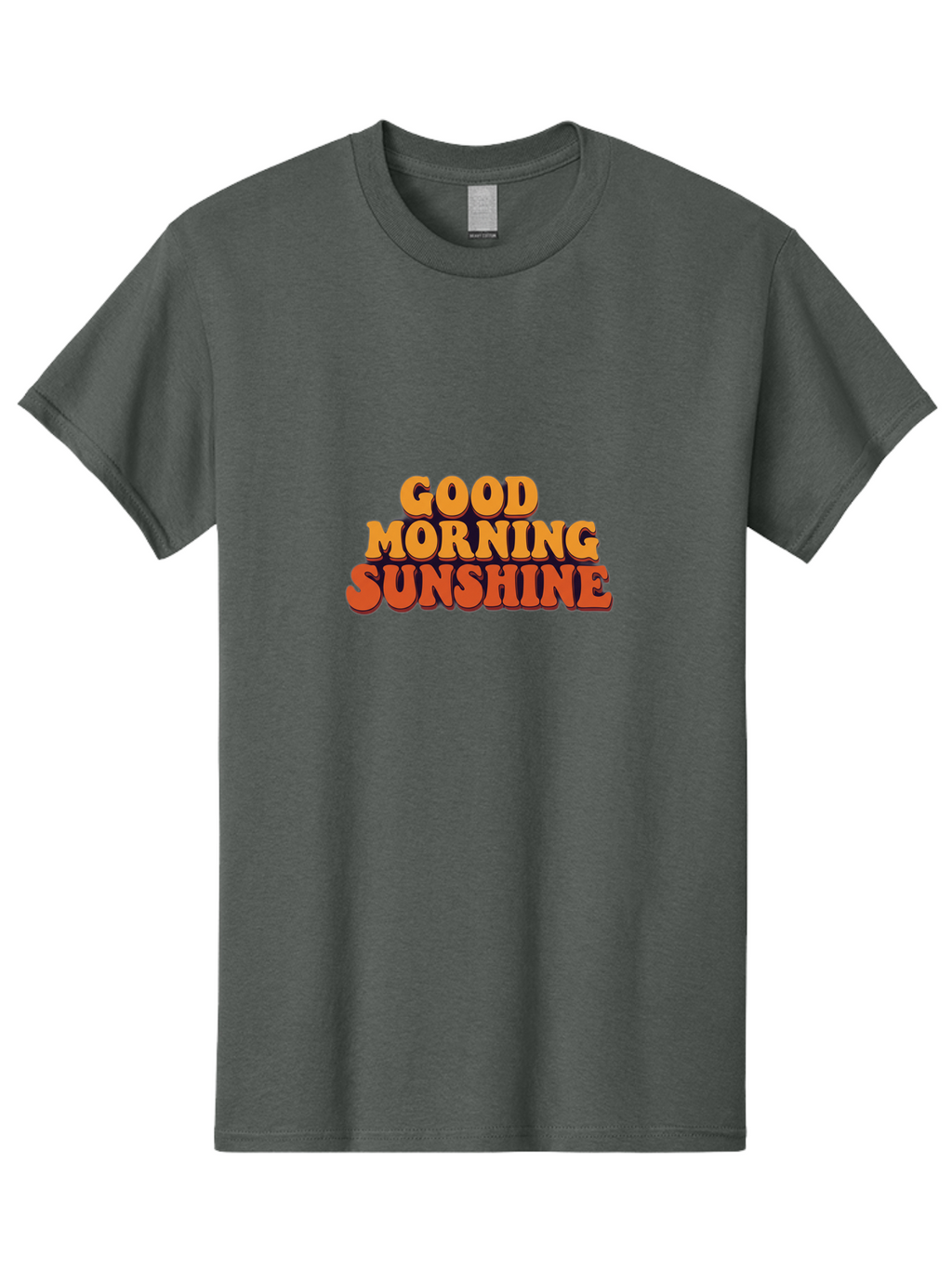 Good-Morning-Sunshine-2 Men'S Graphic Tee, 100% Cotton, Comfortable Casual Summer Wear, Machine Washable, Vintage Camera, Old Camera, Antique Camera, Black Camera, Classic Photography, Photography Equipment, Nostalgic Device, Film Camera, Bam578