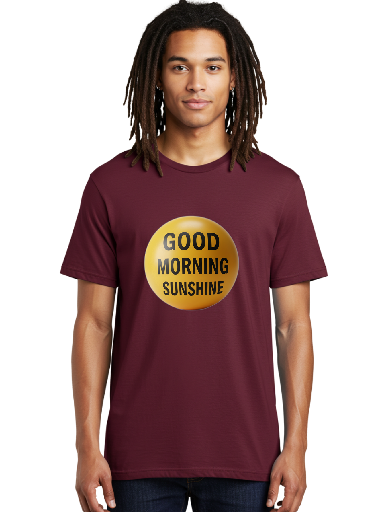 Good-Morning-Sunshine-3 Men'S Graphic Tee, 100% Cotton, Comfortable Casual Summer Wear, Machine Washable, Vintage Camera, Old Camera, Antique Camera, Black Camera, Classic Photography, Photography Equipment, Nostalgic Device, Film Camera, Bam579