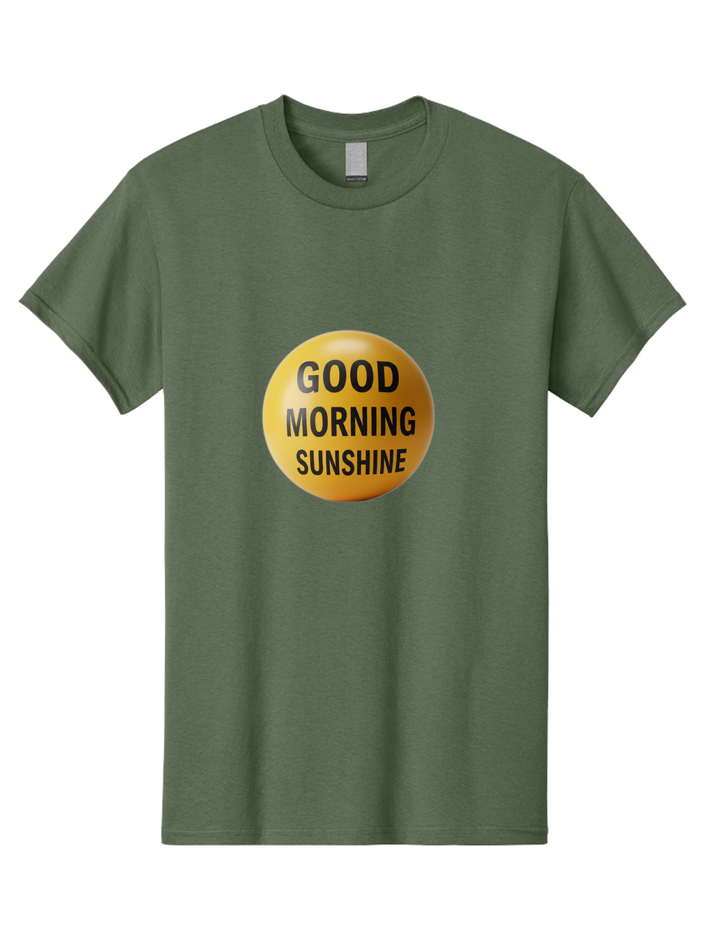 Good-Morning-Sunshine-3 Men'S Graphic Tee, 100% Cotton, Comfortable Casual Summer Wear, Machine Washable, Vintage Camera, Old Camera, Antique Camera, Black Camera, Classic Photography, Photography Equipment, Nostalgic Device, Film Camera, Bam579