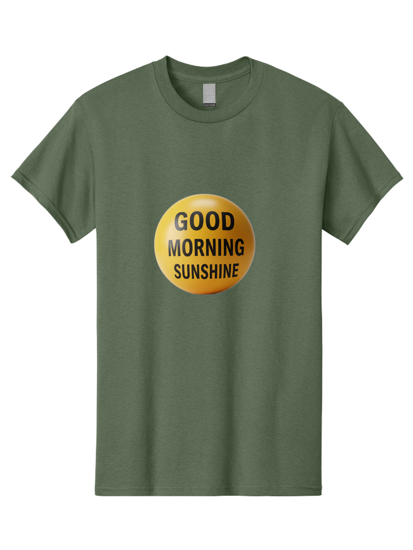 Good-Morning-Sunshine-3 Men'S Graphic Tee, 100% Cotton, Comfortable Casual Summer Wear, Machine Washable, Vintage Camera, Old Camera, Antique Camera, Black Camera, Classic Photography, Photography Equipment, Nostalgic Device, Film Camera, Bam579