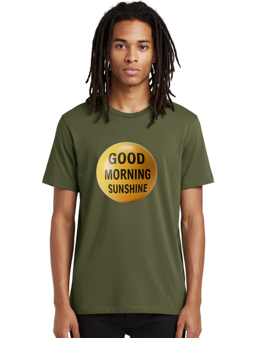 Good-Morning-Sunshine-3 Men'S Graphic Tee, 100% Cotton, Comfortable Casual Summer Wear, Machine Washable, Vintage Camera, Old Camera, Antique Camera, Black Camera, Classic Photography, Photography Equipment, Nostalgic Device, Film Camera, Bam579