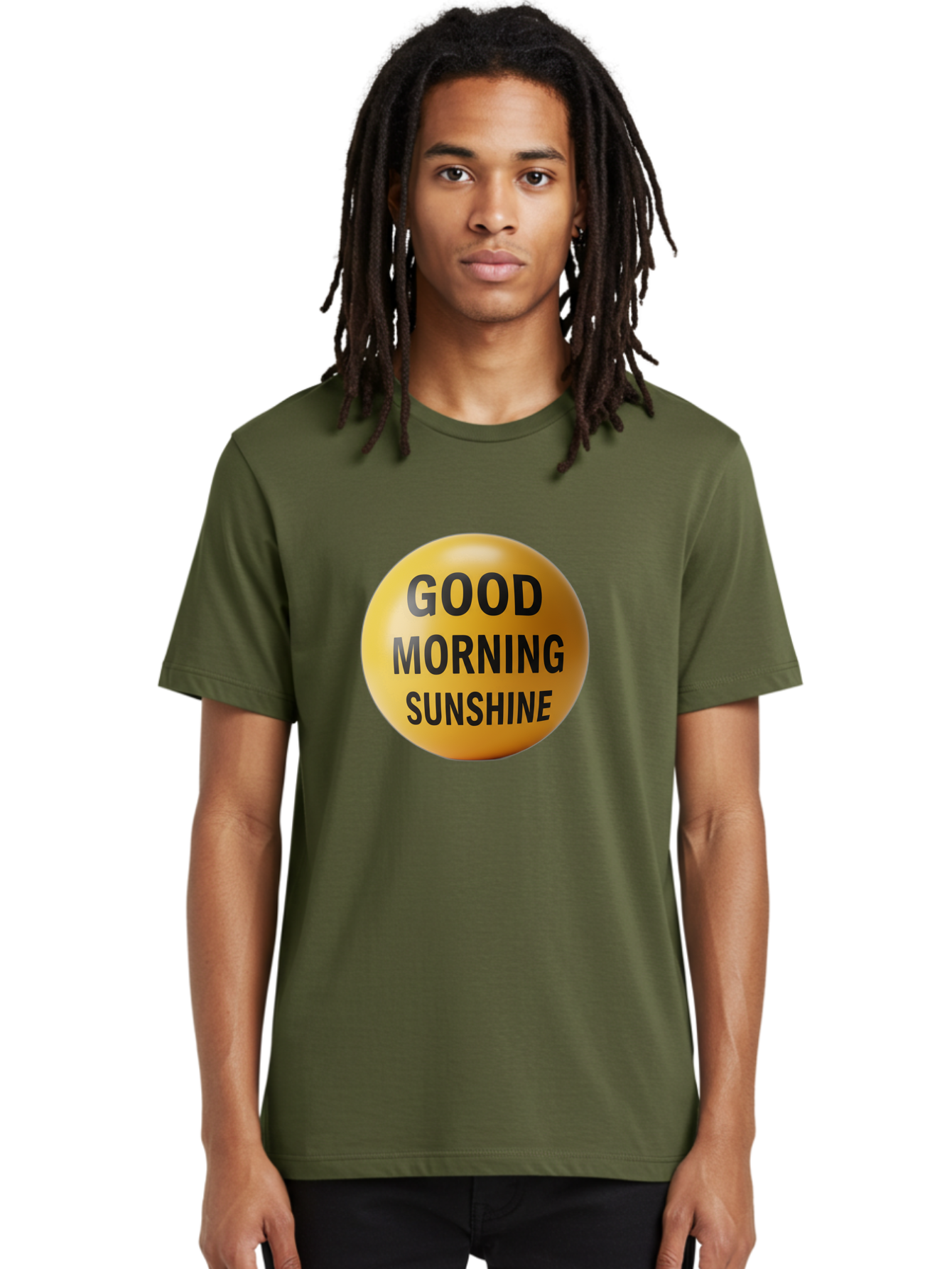 Good-Morning-Sunshine-3 Men'S Graphic Tee, 100% Cotton, Comfortable Casual Summer Wear, Machine Washable, Vintage Camera, Old Camera, Antique Camera, Black Camera, Classic Photography, Photography Equipment, Nostalgic Device, Film Camera, Bam579