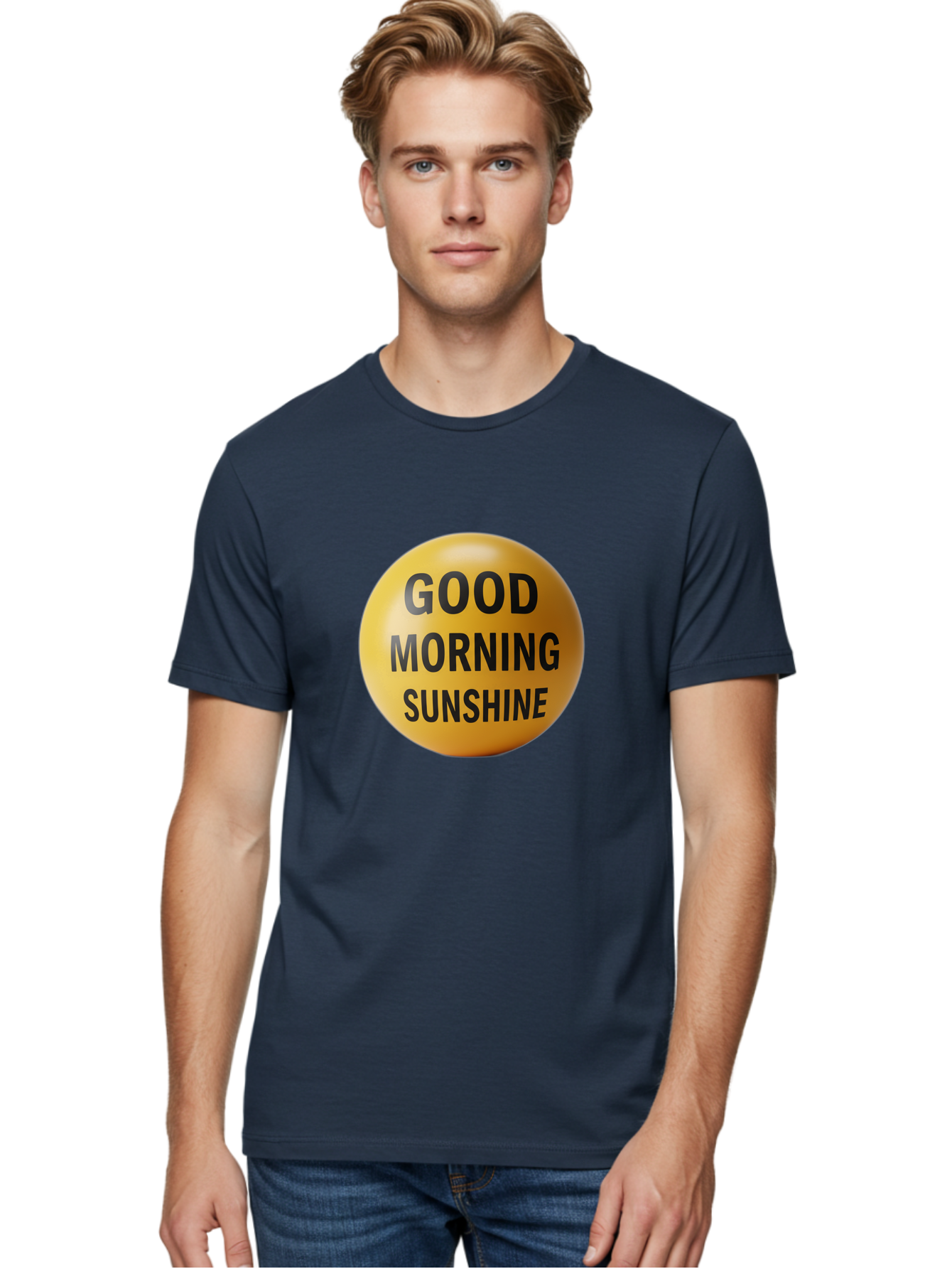 Good-Morning-Sunshine-3 Men'S Graphic Tee, 100% Cotton, Comfortable Casual Summer Wear, Machine Washable, Vintage Camera, Old Camera, Antique Camera, Black Camera, Classic Photography, Photography Equipment, Nostalgic Device, Film Camera, Bam579
