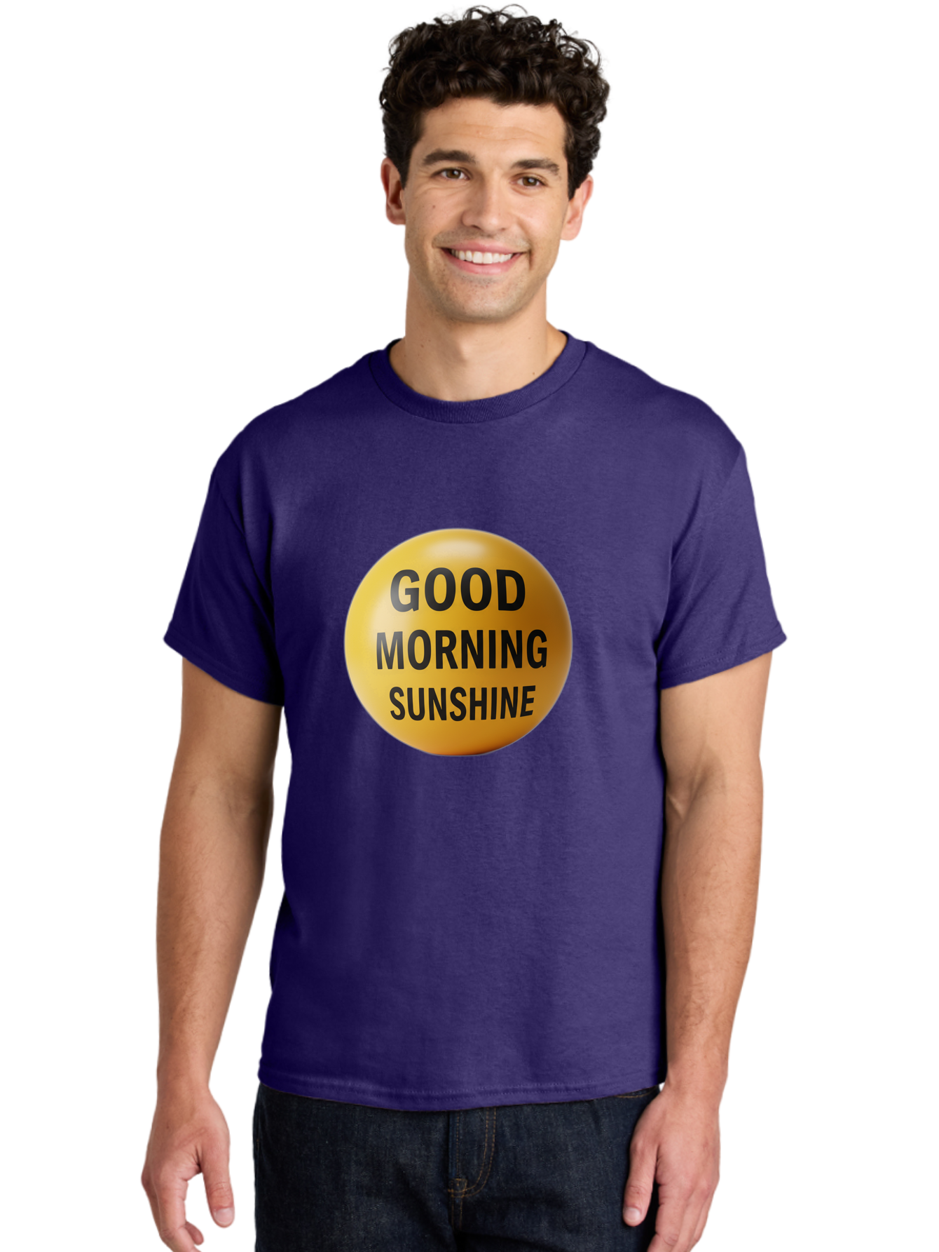 Good-Morning-Sunshine-3 Men'S Graphic Tee, 100% Cotton, Comfortable Casual Summer Wear, Machine Washable, Vintage Camera, Old Camera, Antique Camera, Black Camera, Classic Photography, Photography Equipment, Nostalgic Device, Film Camera, Bam579