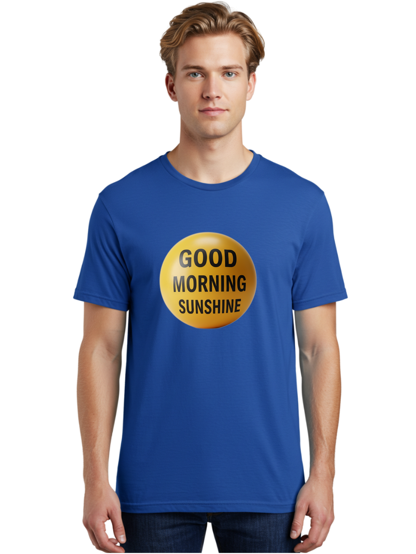 Good-Morning-Sunshine-3 Men'S Graphic Tee, 100% Cotton, Comfortable Casual Summer Wear, Machine Washable, Vintage Camera, Old Camera, Antique Camera, Black Camera, Classic Photography, Photography Equipment, Nostalgic Device, Film Camera, Bam579