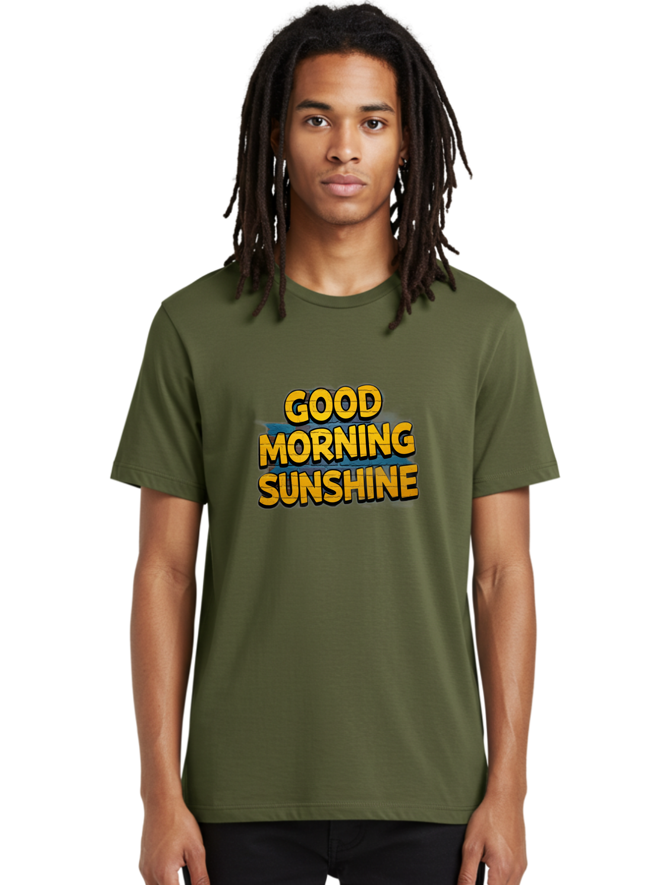 Good-Morning-Sunshine-4 Men'S Graphic Tee, 100% Cotton, Comfortable Casual Summer Wear, Machine Washable, Vintage Camera, Old Camera, Antique Camera, Black Camera, Classic Photography, Photography Equipment, Nostalgic Device, Film Camera, Bam580
