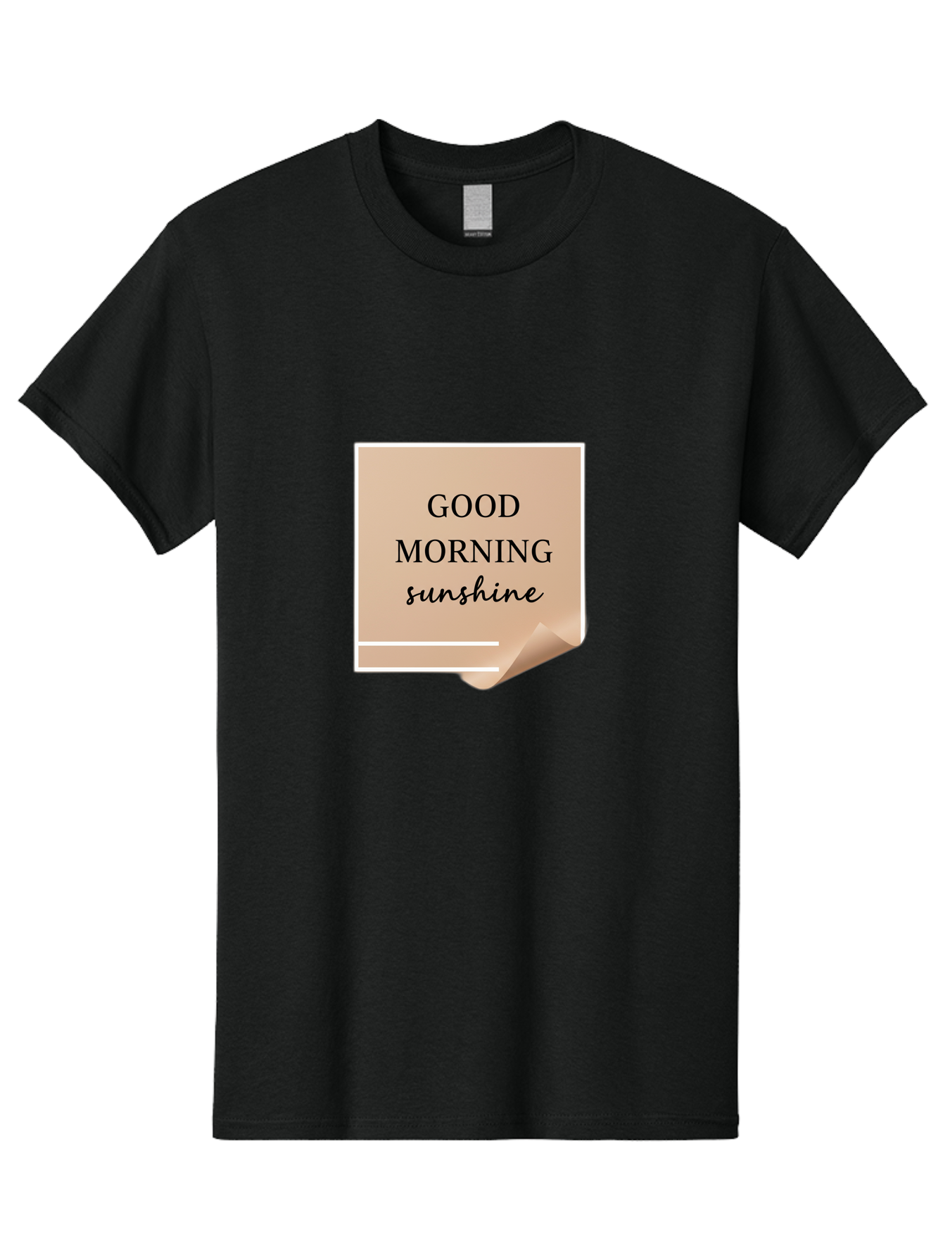 Good-Morning-Sunshine-5 Men'S Graphic Tee, 100% Cotton, Comfortable Casual Summer Wear, Machine Washable, Vintage Camera, Old Camera, Antique Camera, Black Camera, Classic Photography, Photography Equipment, Nostalgic Device, Film Camera, Bam581